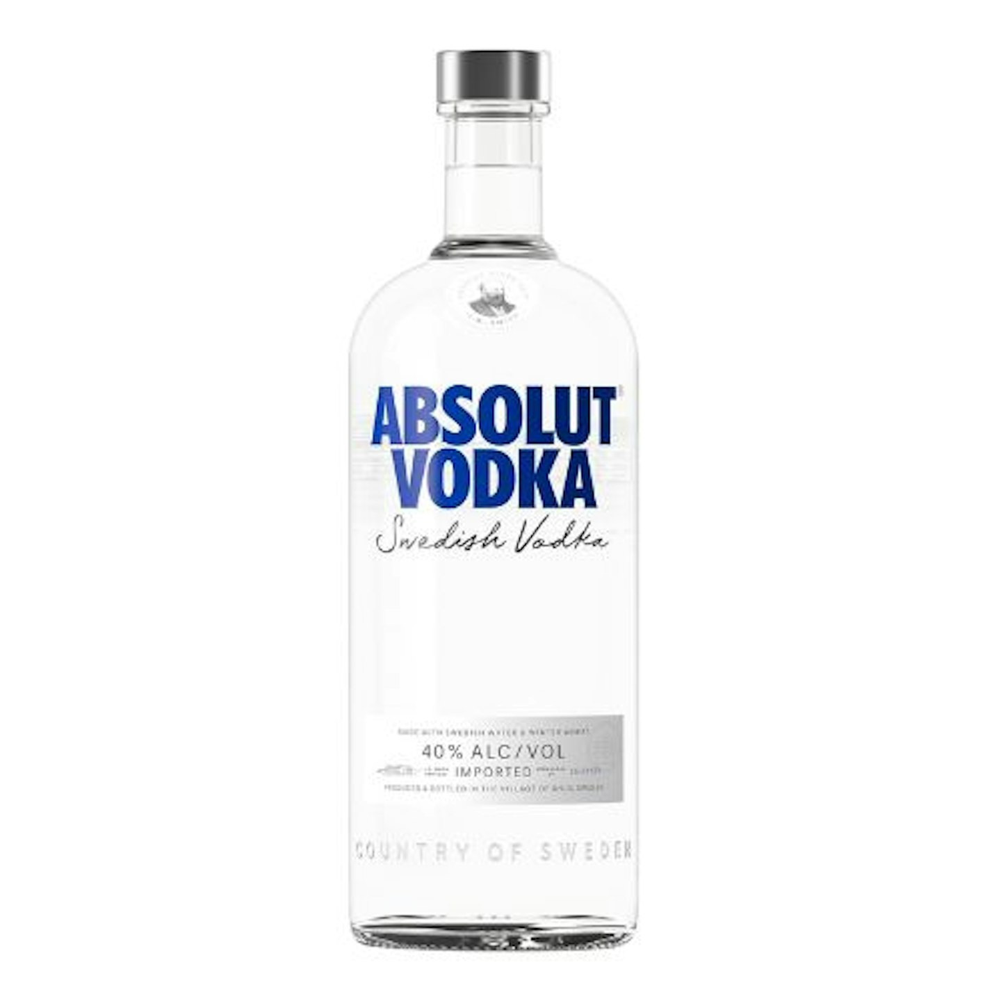 Absolut Original Swedish Vodka 1L