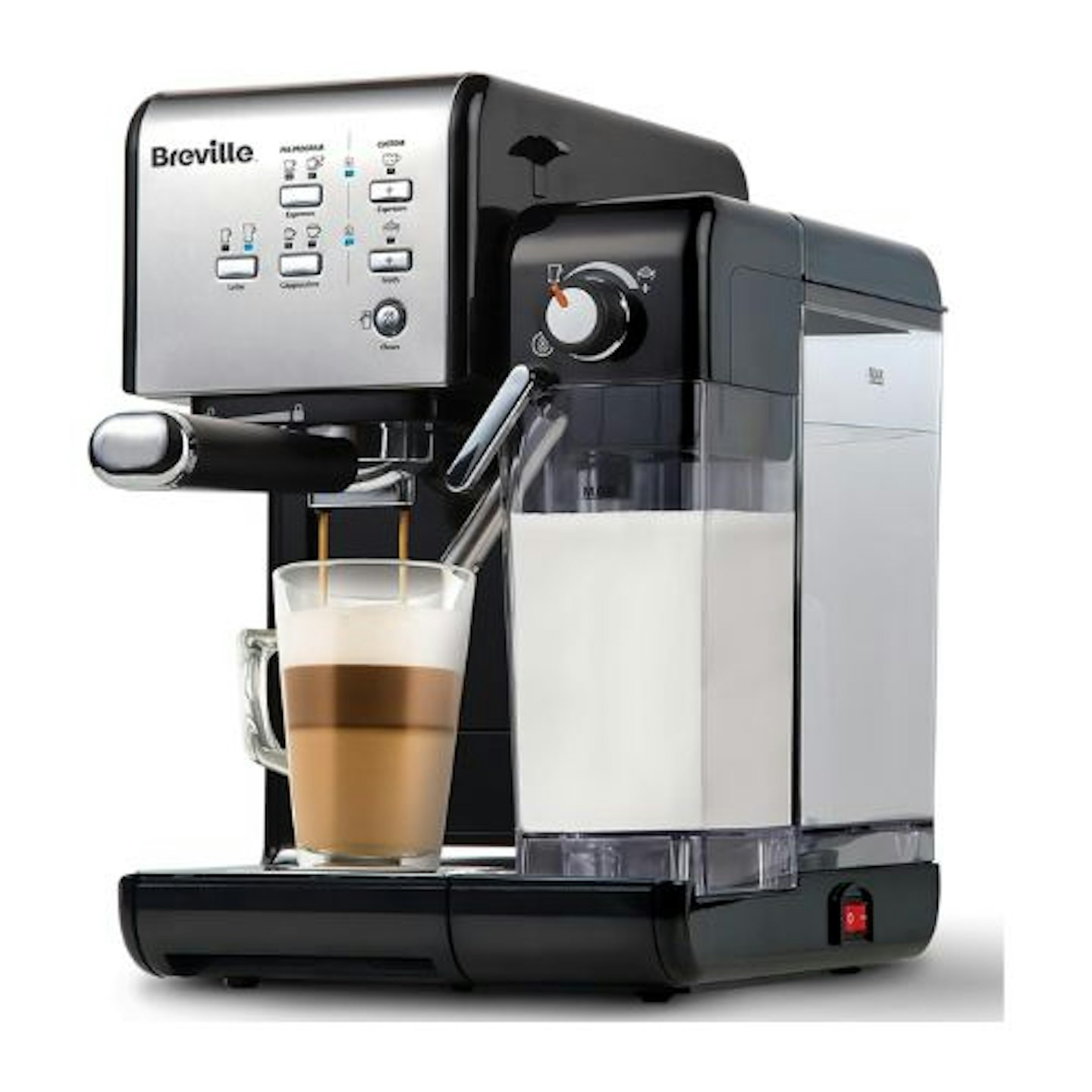 Breville One-Touch CoffeeHouse Coffee Machine