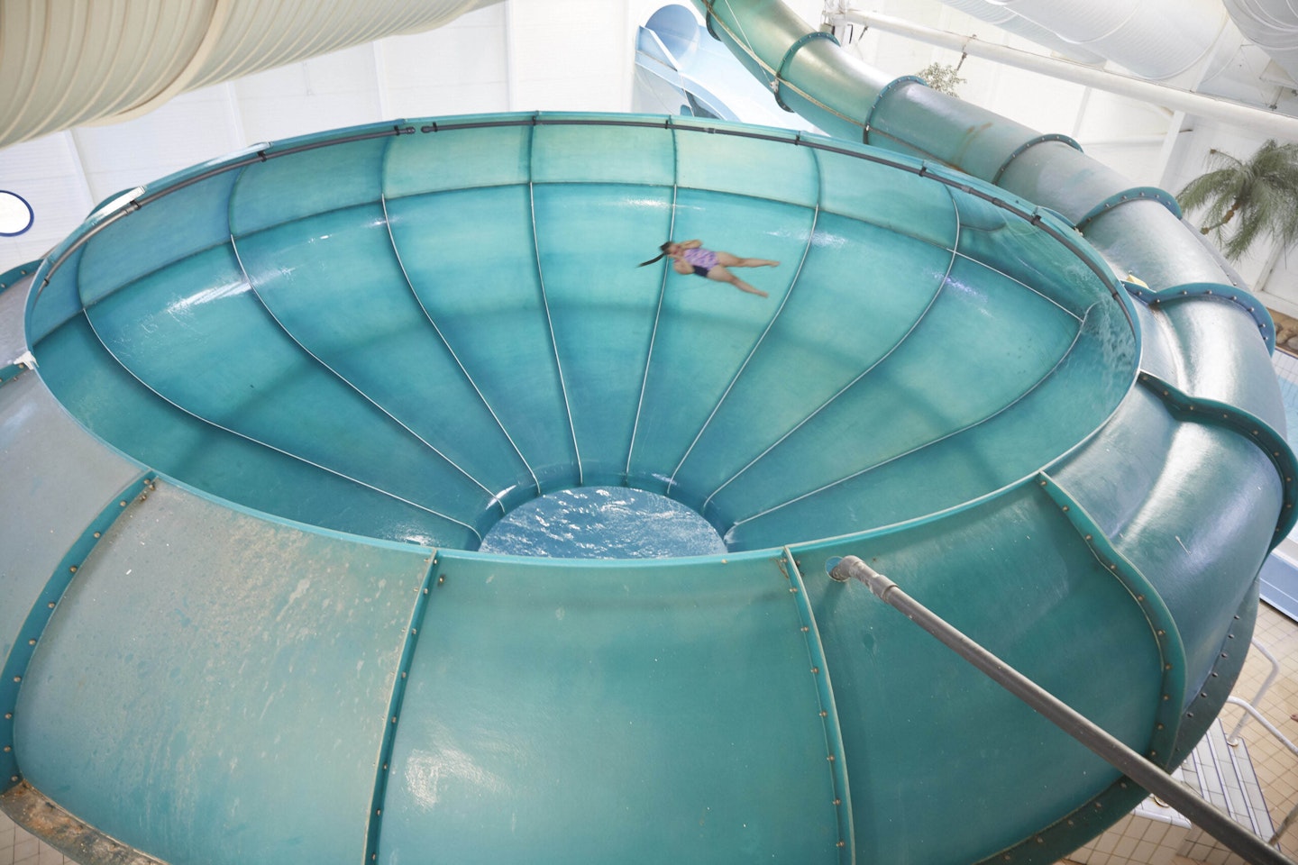 Slides at Butlin's Minehead