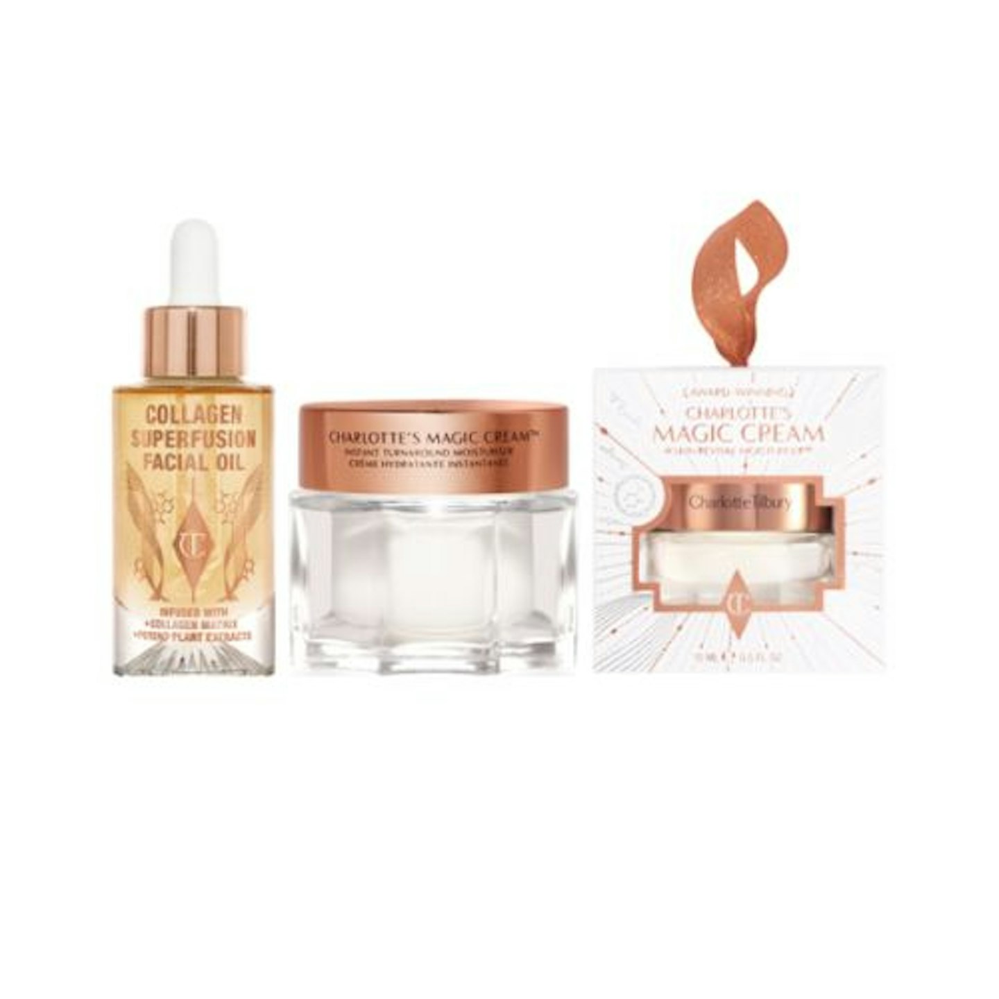 CHARLOTTE’S MAGIC COLLAGEN SKIN GLOW SET