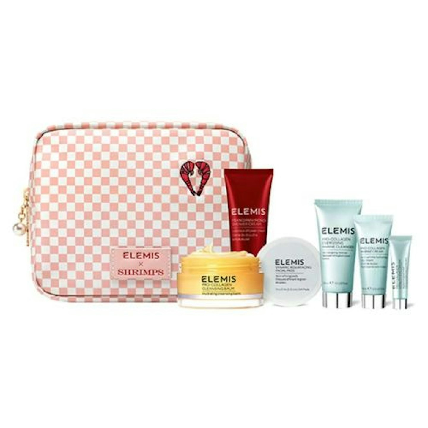 ELEMIS x Shrimps Travel Icons