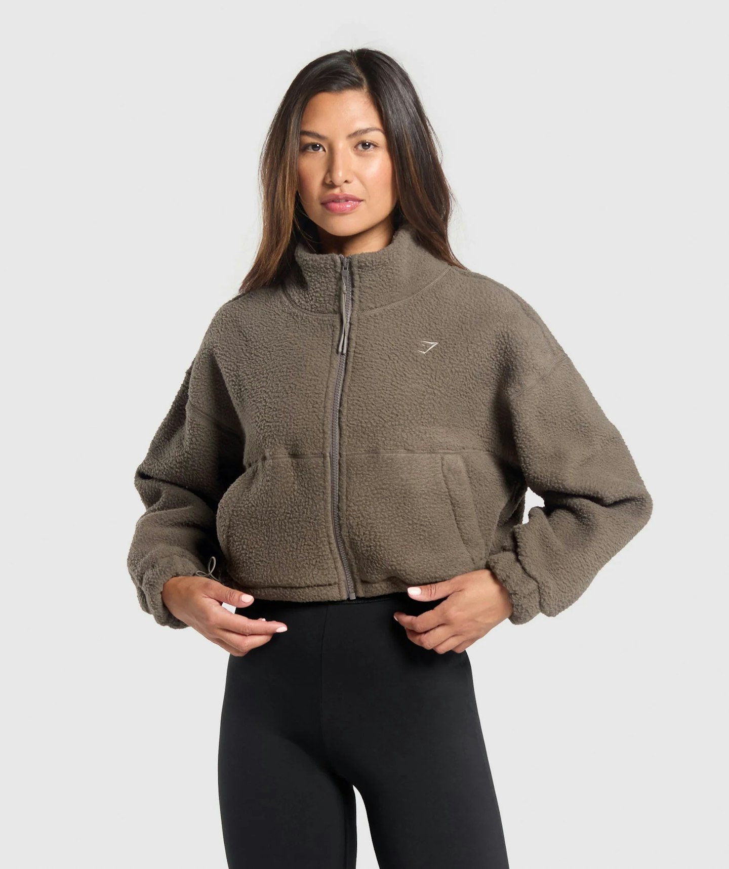 Gymshark Elevate Fleece Midi Jacket