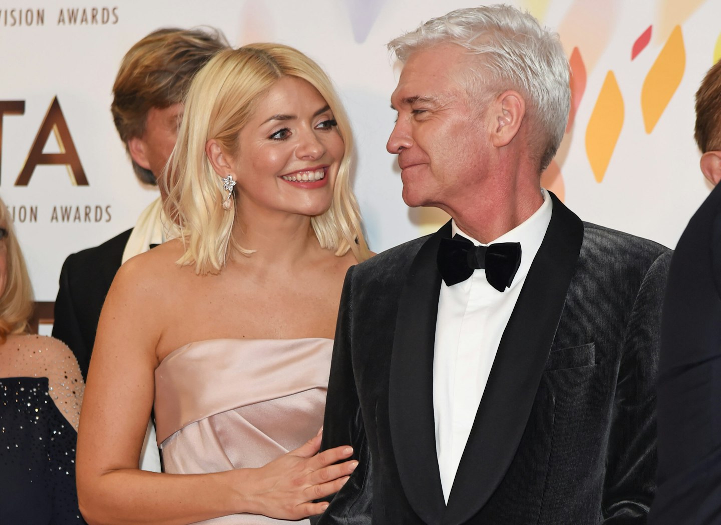 Holly Willoughby and Phillip Schofield