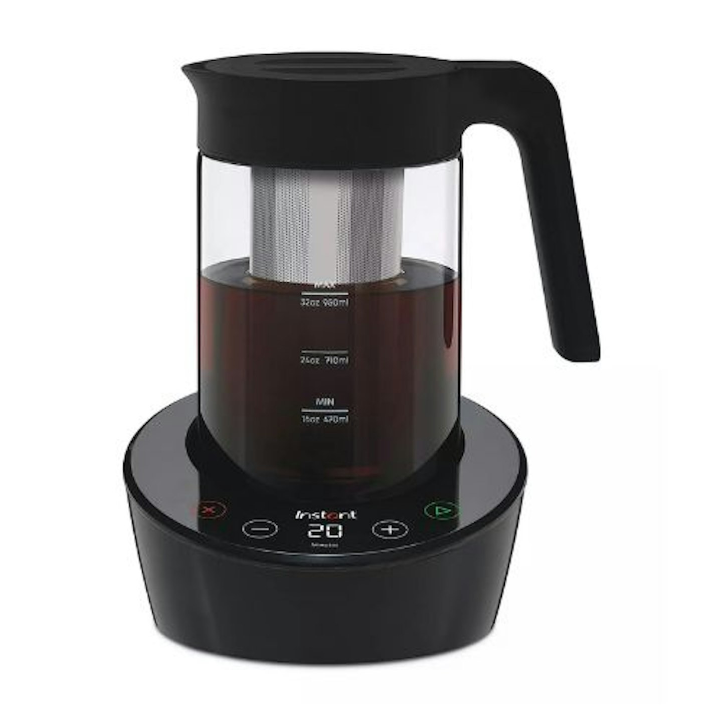 Instant Cold Brewer Coffee and Iced Tea Maker