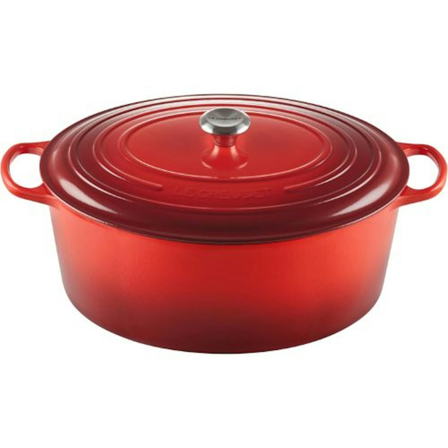 Le Creuset Signature Enamelled Cast Iron Oval Casserole Dish, 40cm