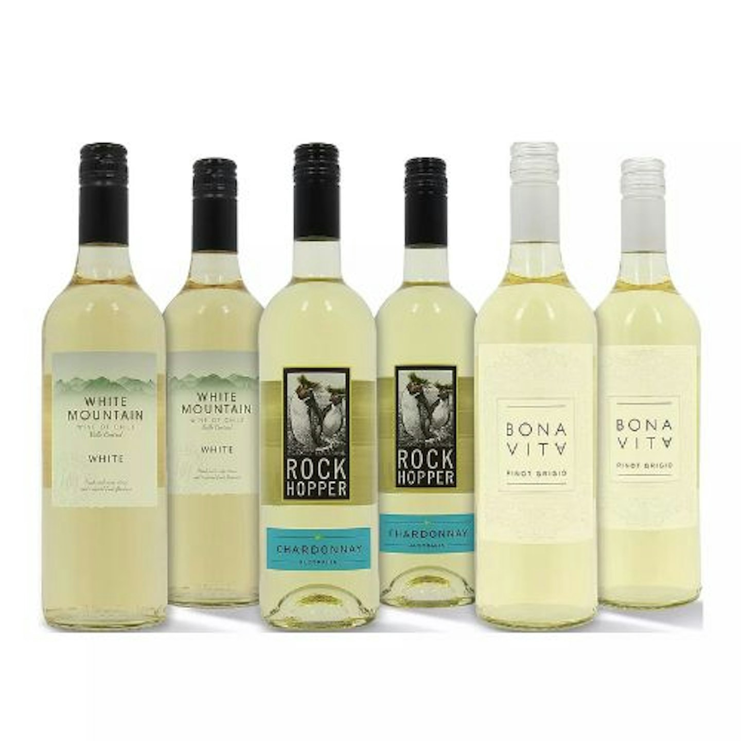 Mixed Case of White Wines