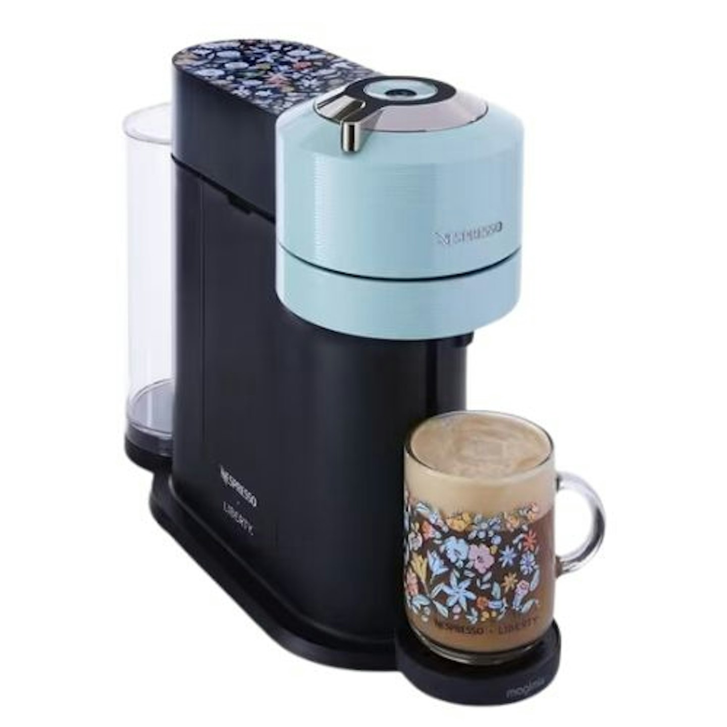 Nespresso Liberty Vertuo Next Coffee Machine, Teal