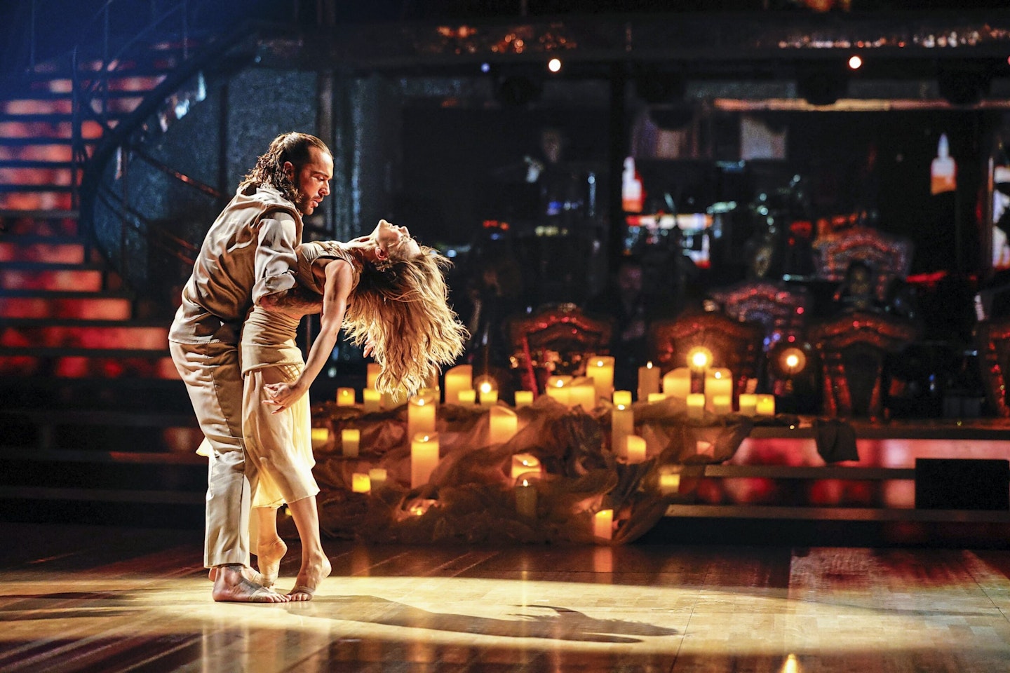 Pete Wicks on Strictly Come Dancing with partner Jowita Przystal