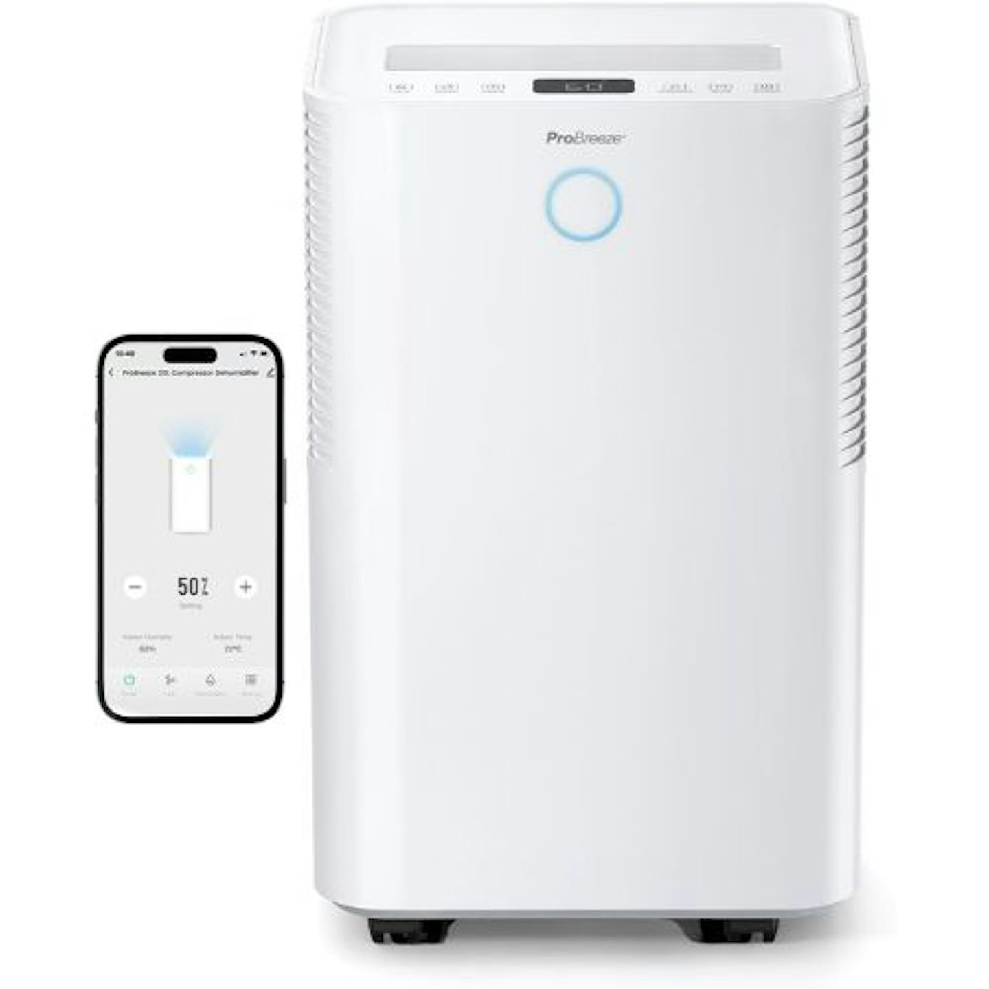 Pro Breeze® 20L_Day Smart Compressor Dehumidifier