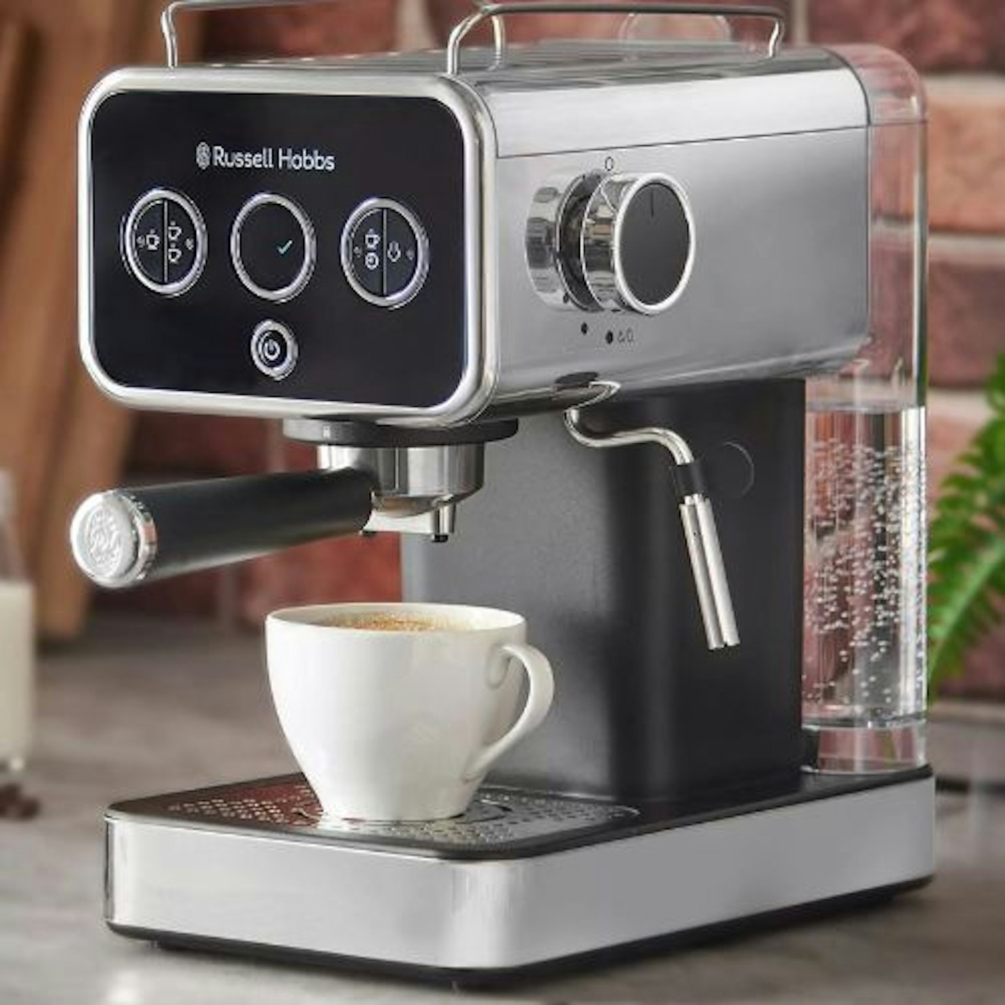 Russell Hobbs Distinctions Espresso Machine - Black