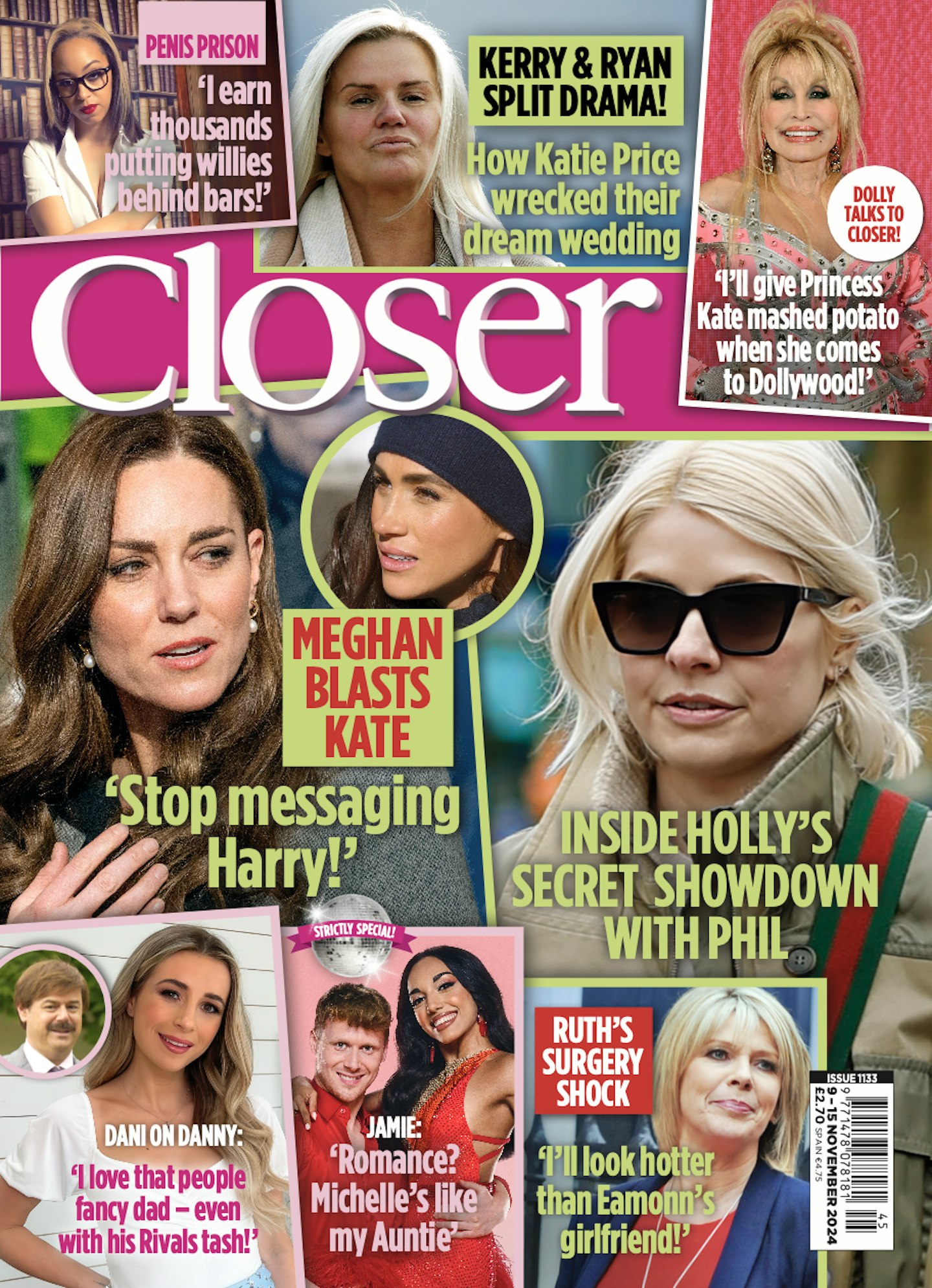 GET THE BEST CELEB INTERVIEWS IN CLOSER MAGAZINE EACH WEEK