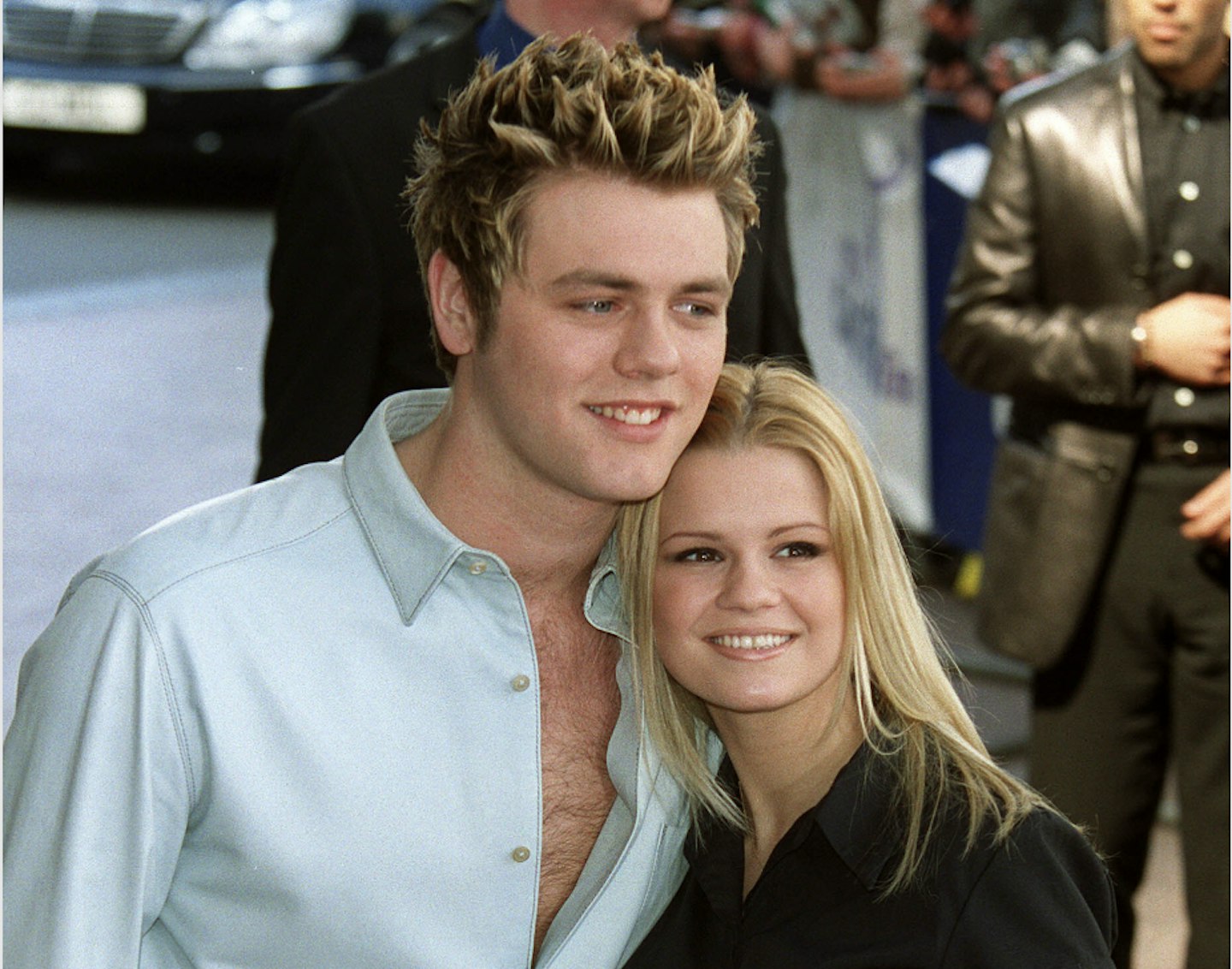 Kerry Katona and Brian McFadden