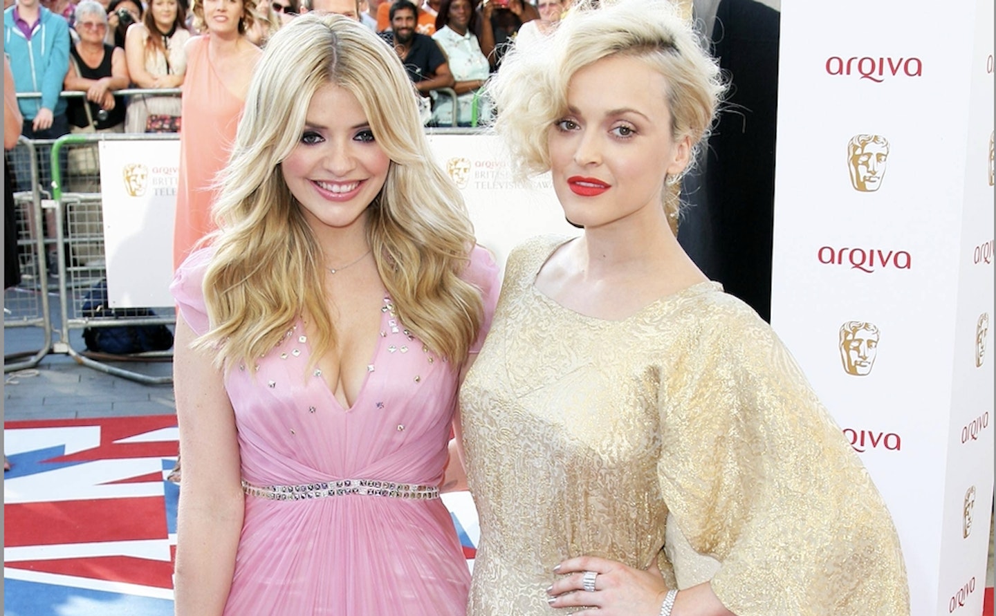 Holly Willoughby and Fearne Cotton