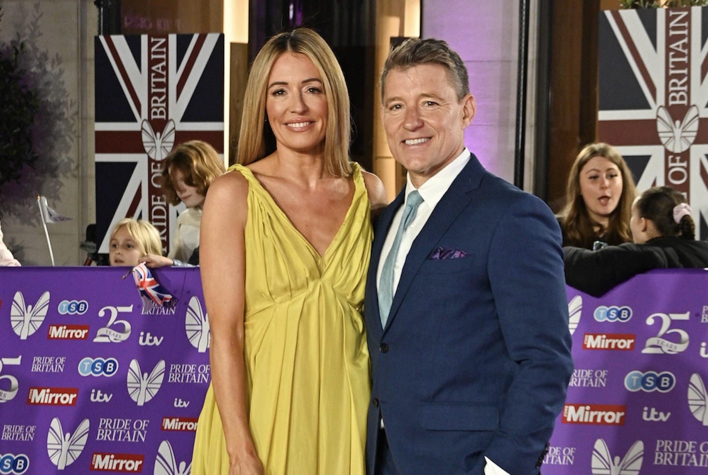 Cat Deeley and Ben Shephard