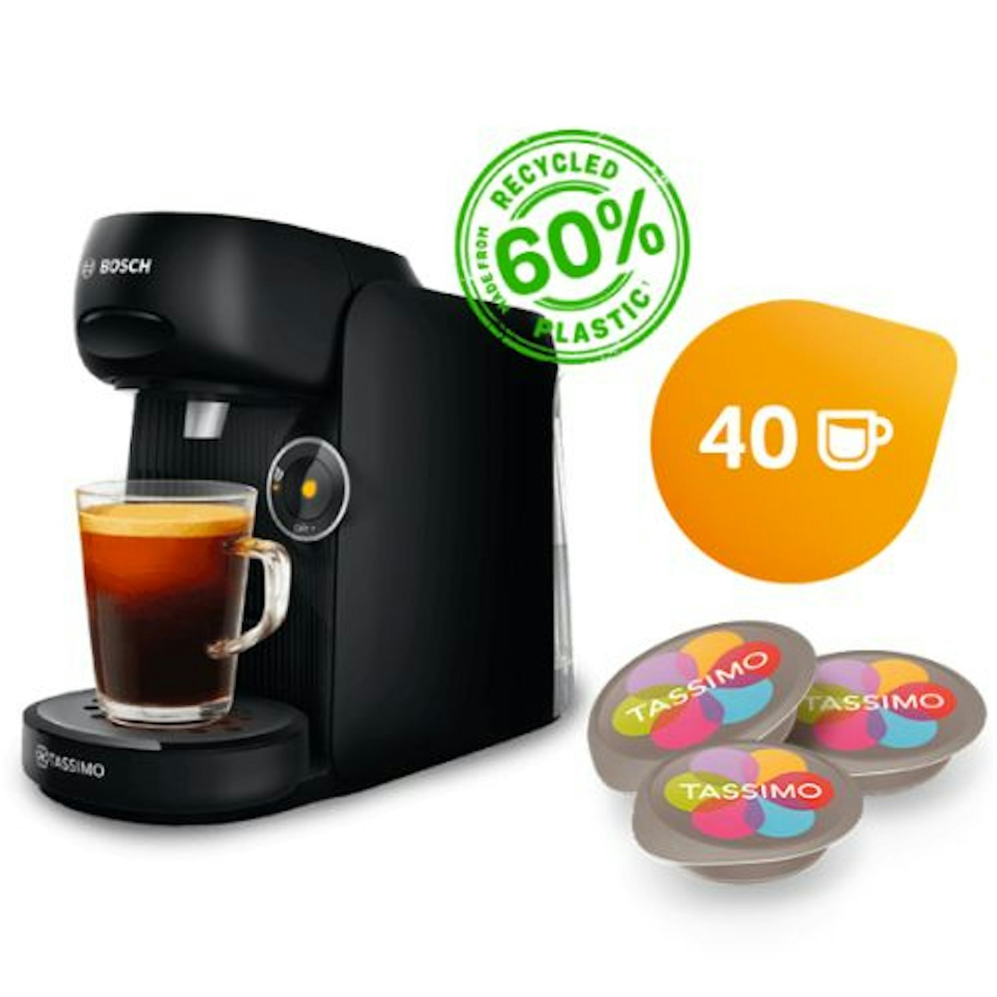 Tassimo Finesse Friendly Black Coffee Starter Bundle