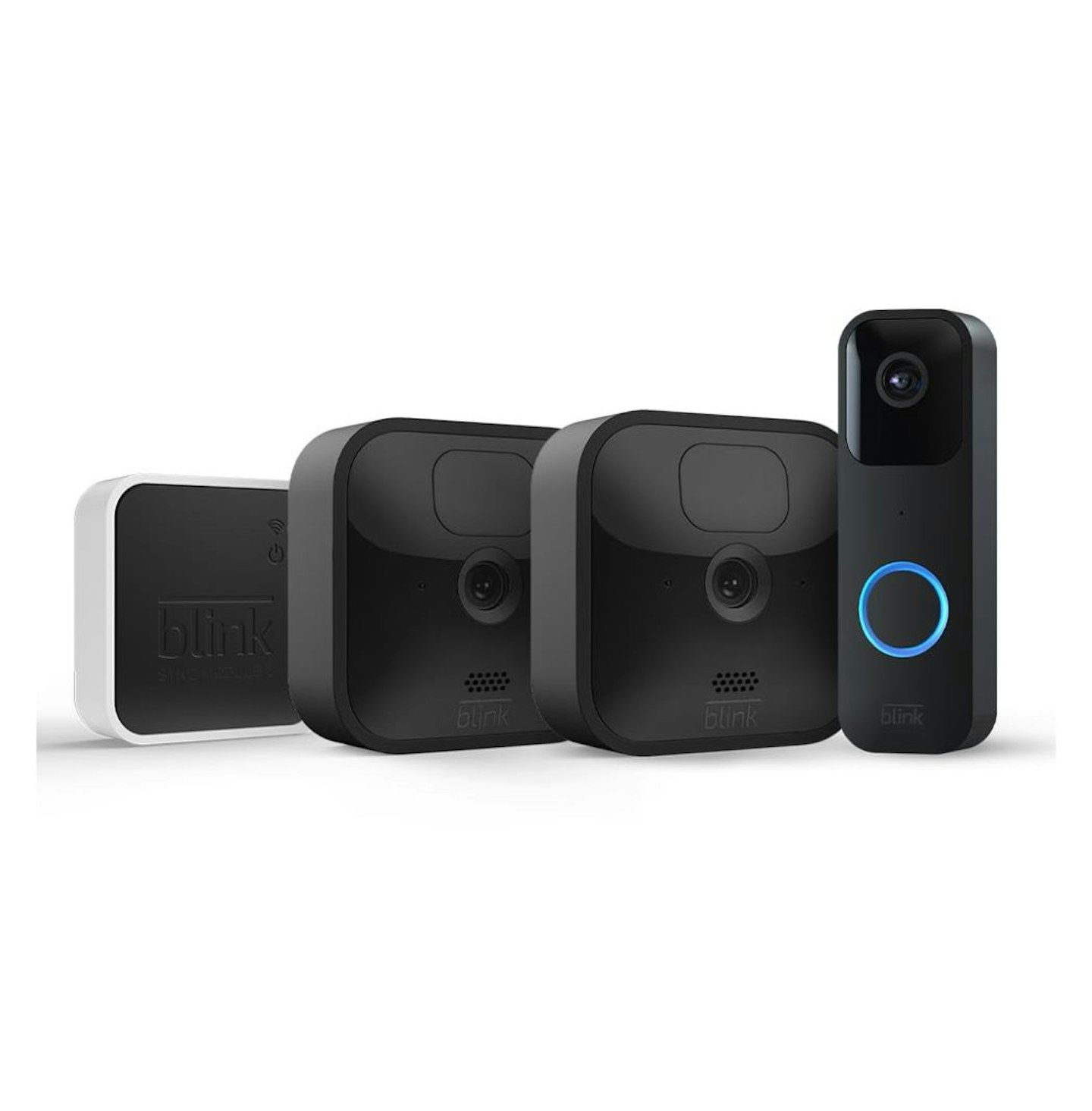 Blink Outdoor 2-Camera System + Blink Video Doorbell