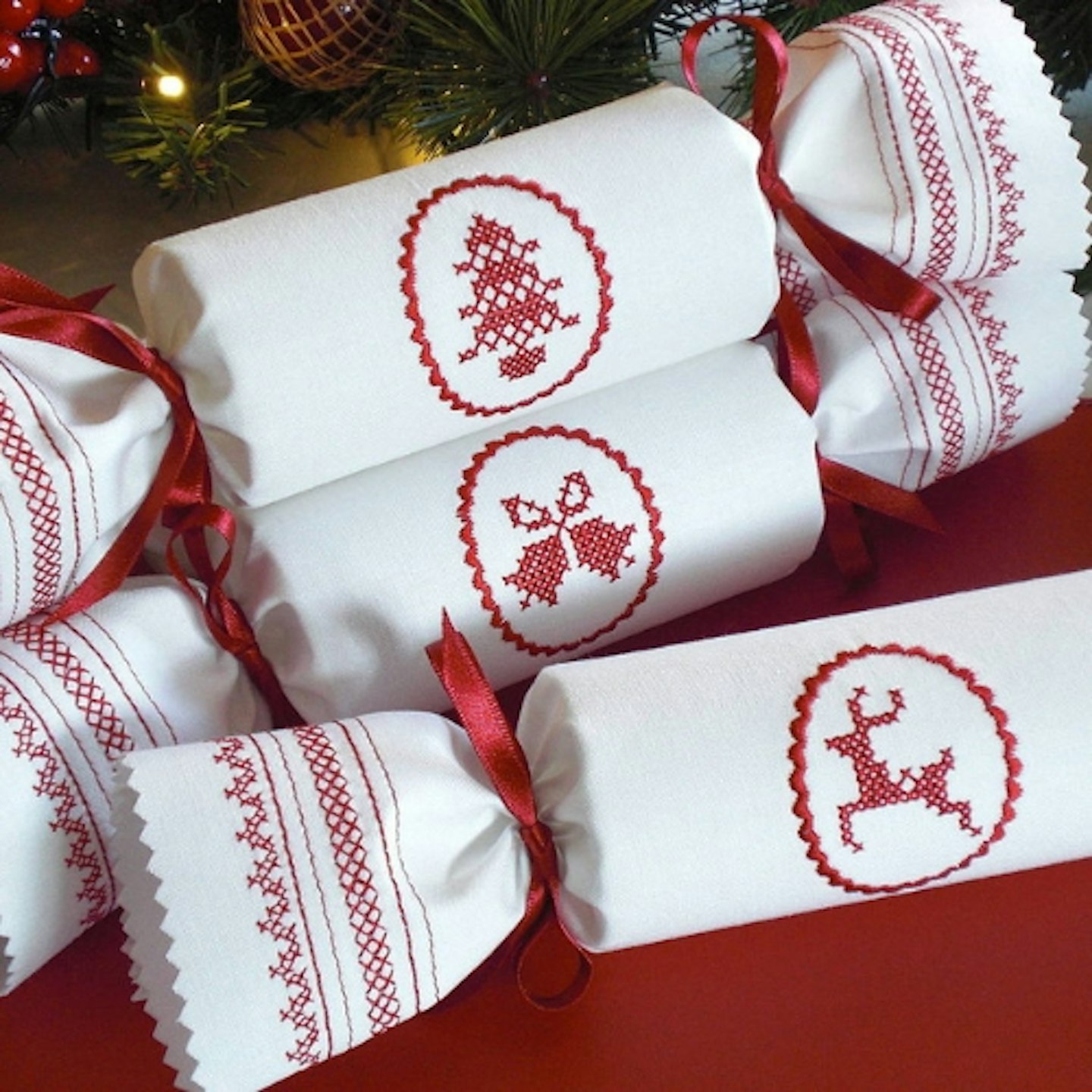 Not On The High Street Scandi Reusable Christmas Crackers