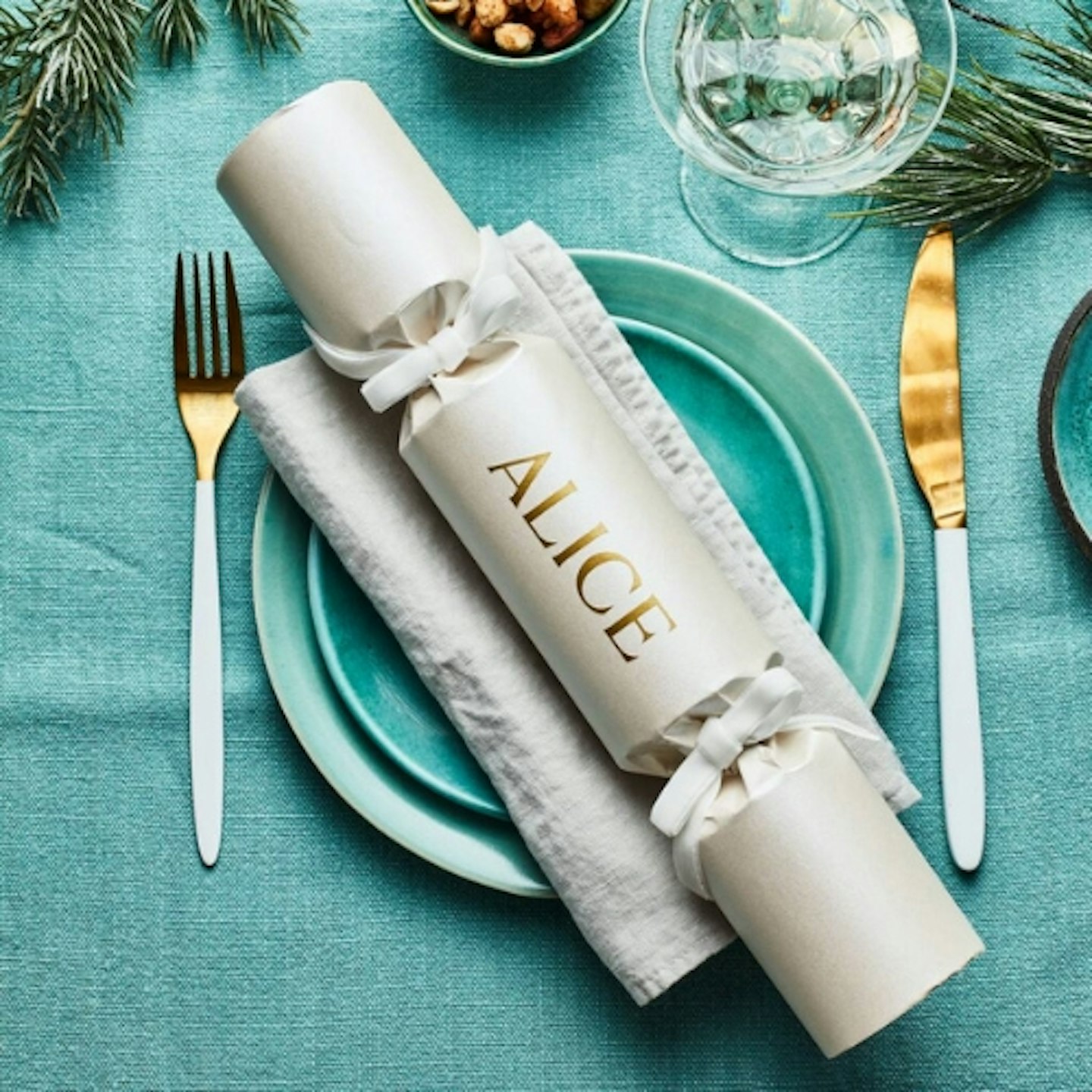 Not On The High Street Personalised Christmas Crackers Premium Spirits