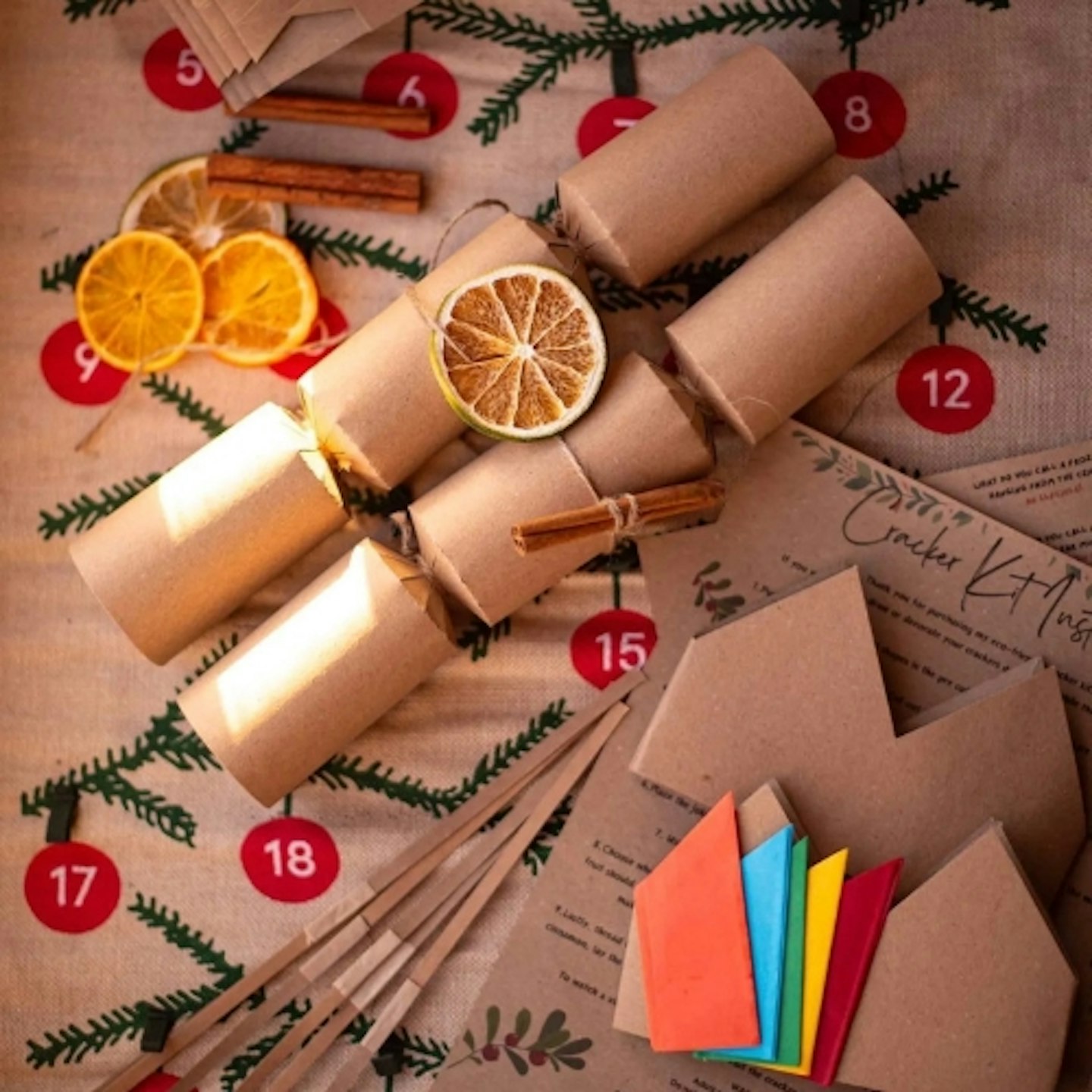 Etsy DIY Christmas Crackers