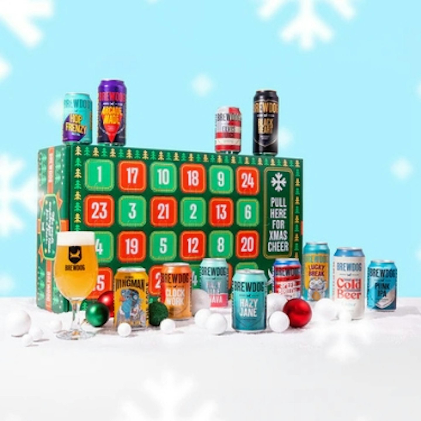 BrewDog Craft Beer Advent Calendar 2024