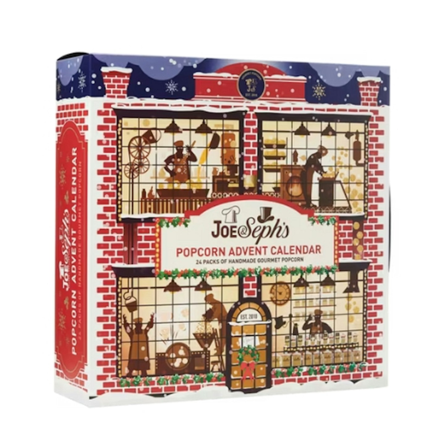 Joe & Seph's Gourmet Popcorn Advent Calendar 