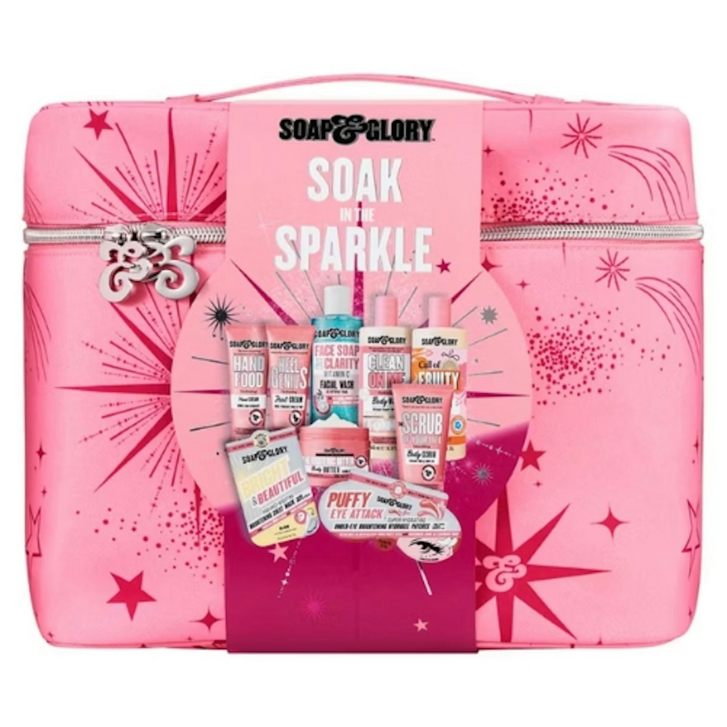 Soap & Glory Soak In The Sparkle 9 Piece Full-Size