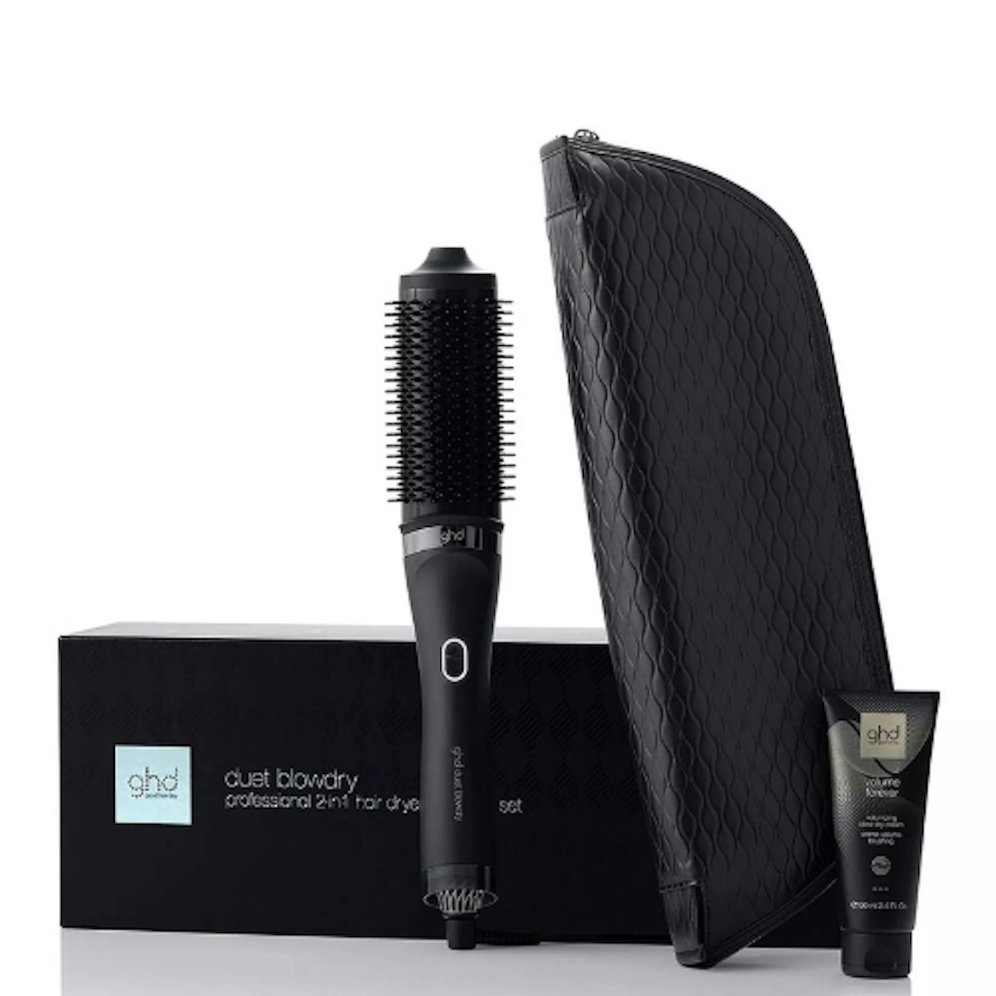 ghd Duet Blowdry Gift Set & Volumising Hair Dryer Brush