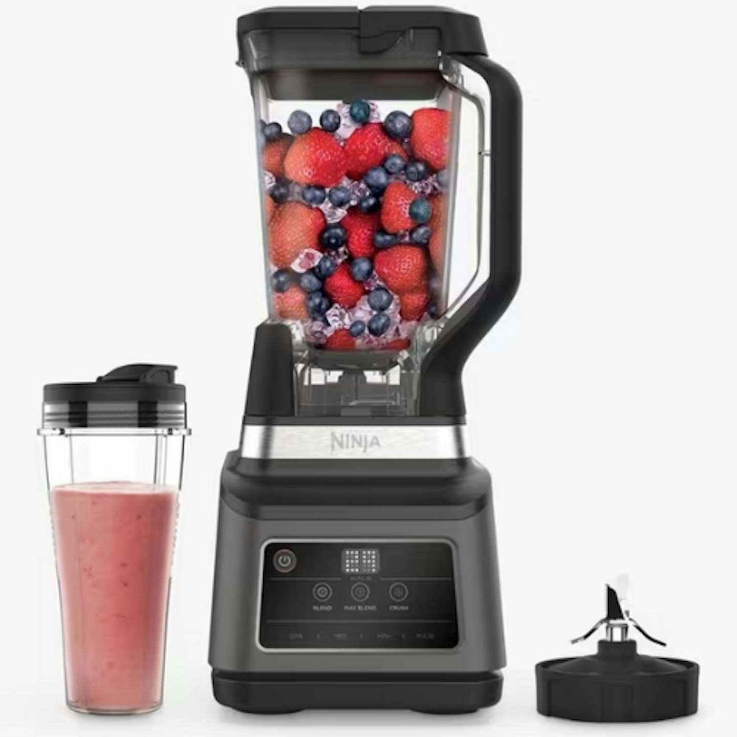 Ninja BN750UK 2-in-1 Blender with Auto-iQ