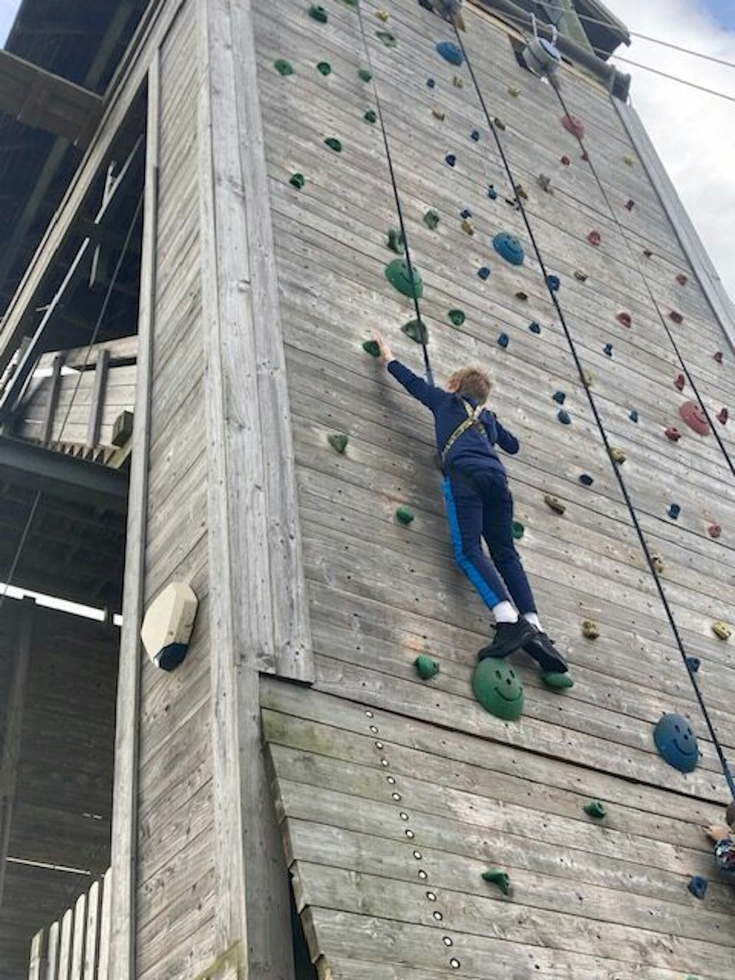 High ropes at Butlin's Minehead