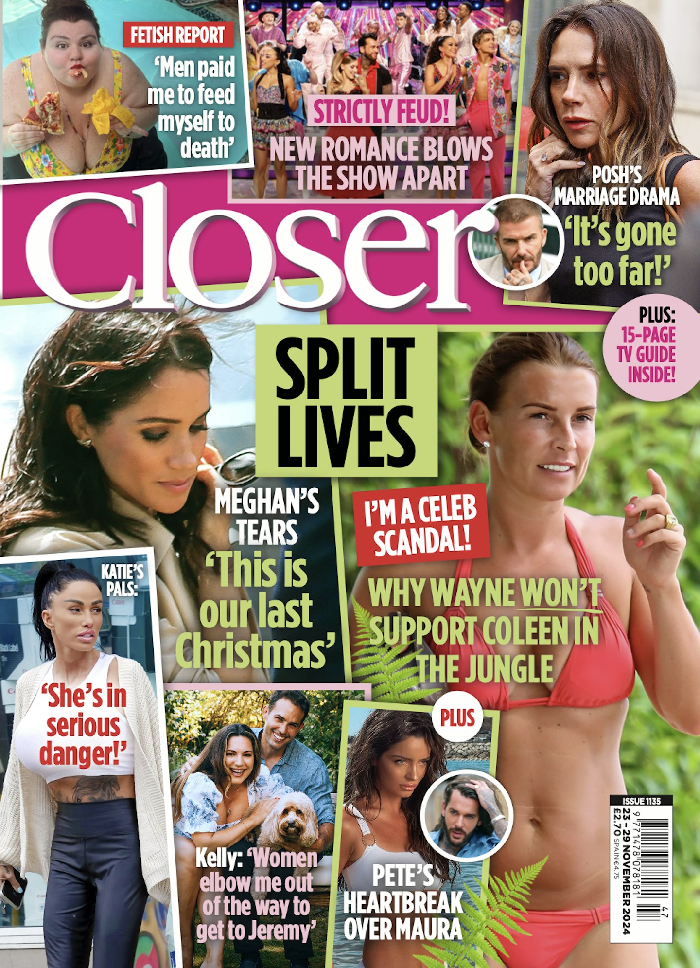 Closer magazine