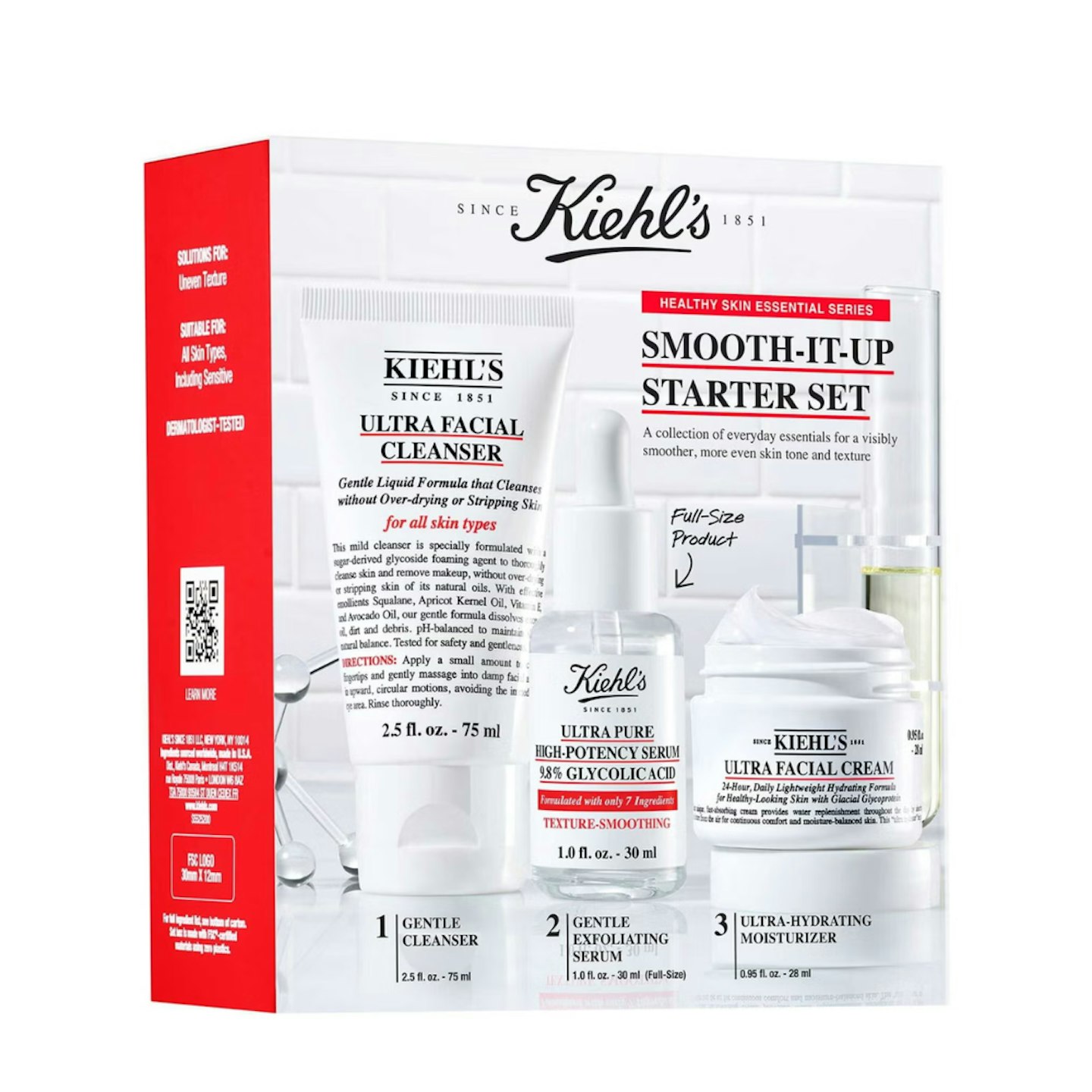 Kiehl's Smooth It Up Set