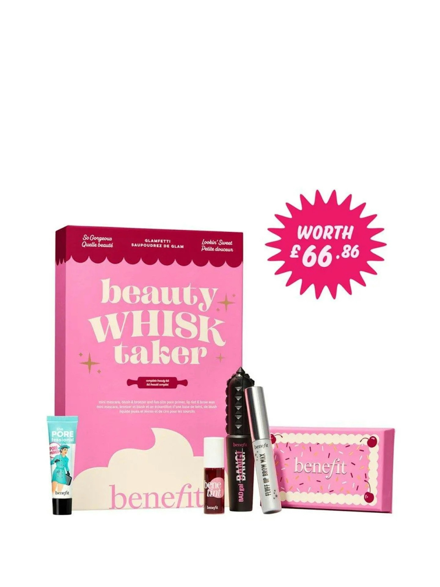 Benefit Whisk Taker Full Face Gift Set