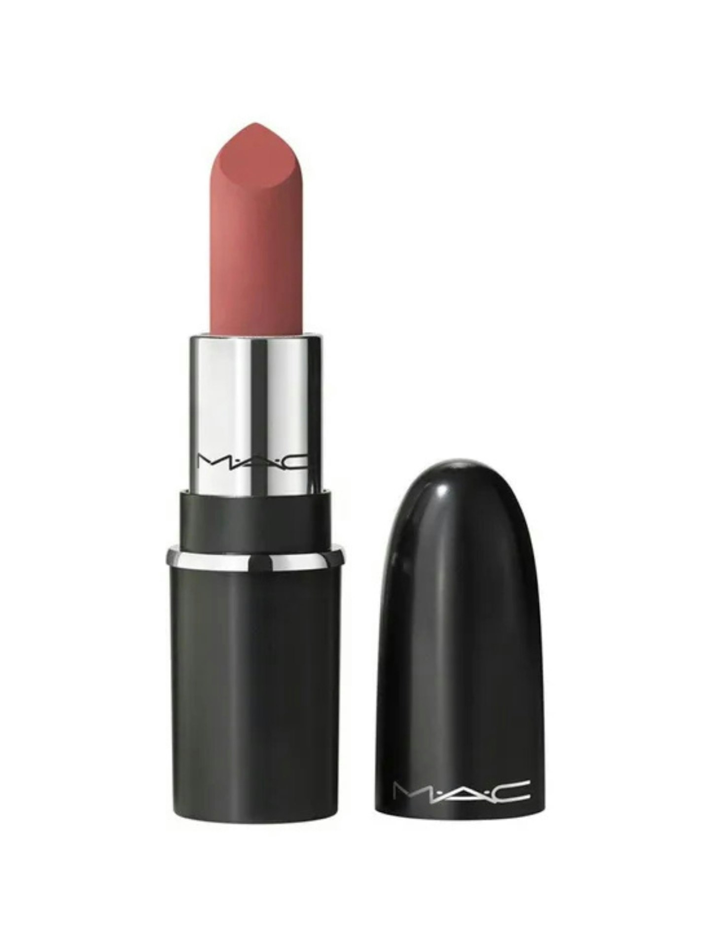 MACximal Silky Matte Lipstick Mini Velvet Teddy