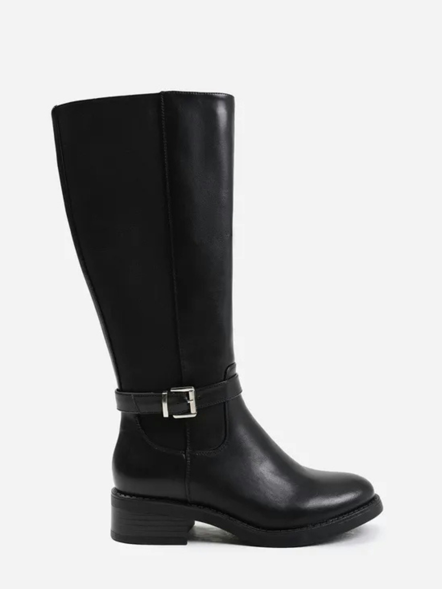 Where's That From 'Bode' Knee High Boots With Buckle Detail