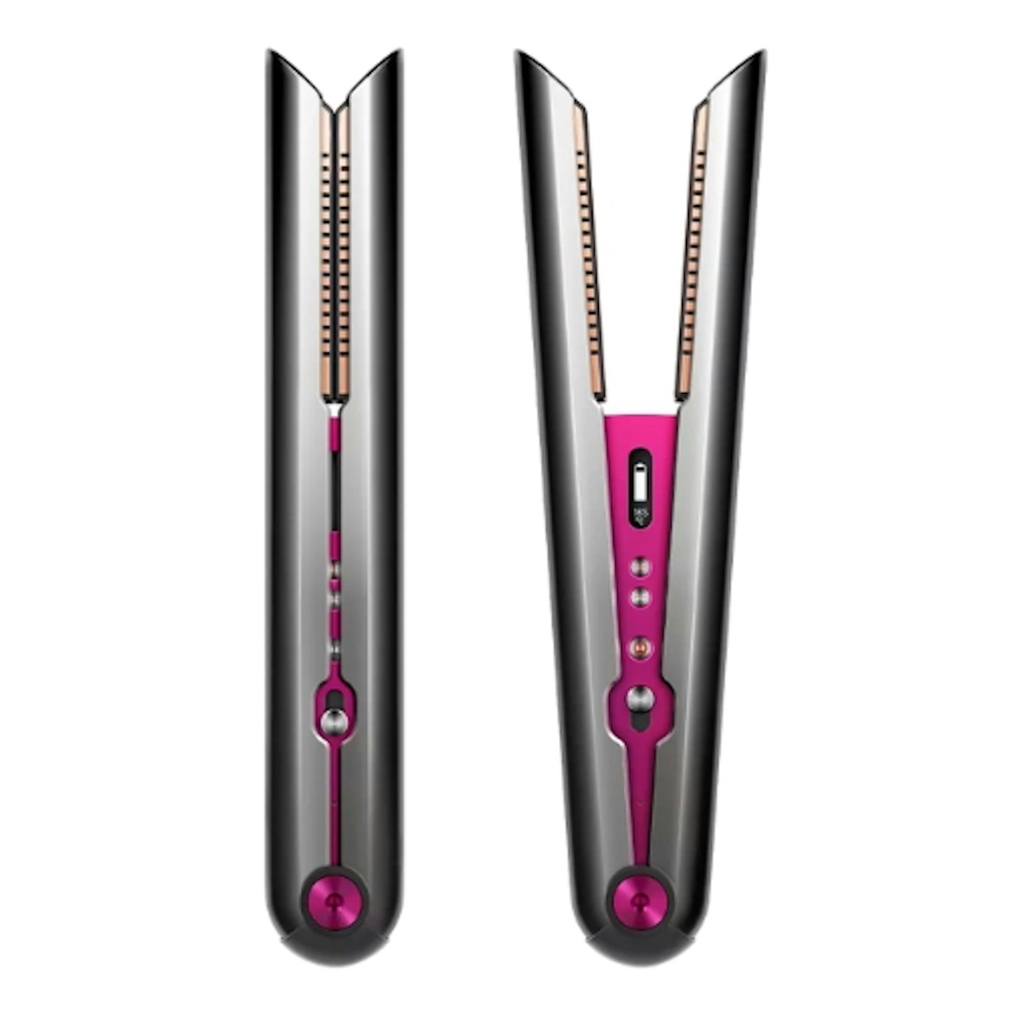 Dyson Corrale™ Hair Straightener Nickel/Fuchsia Refurbished