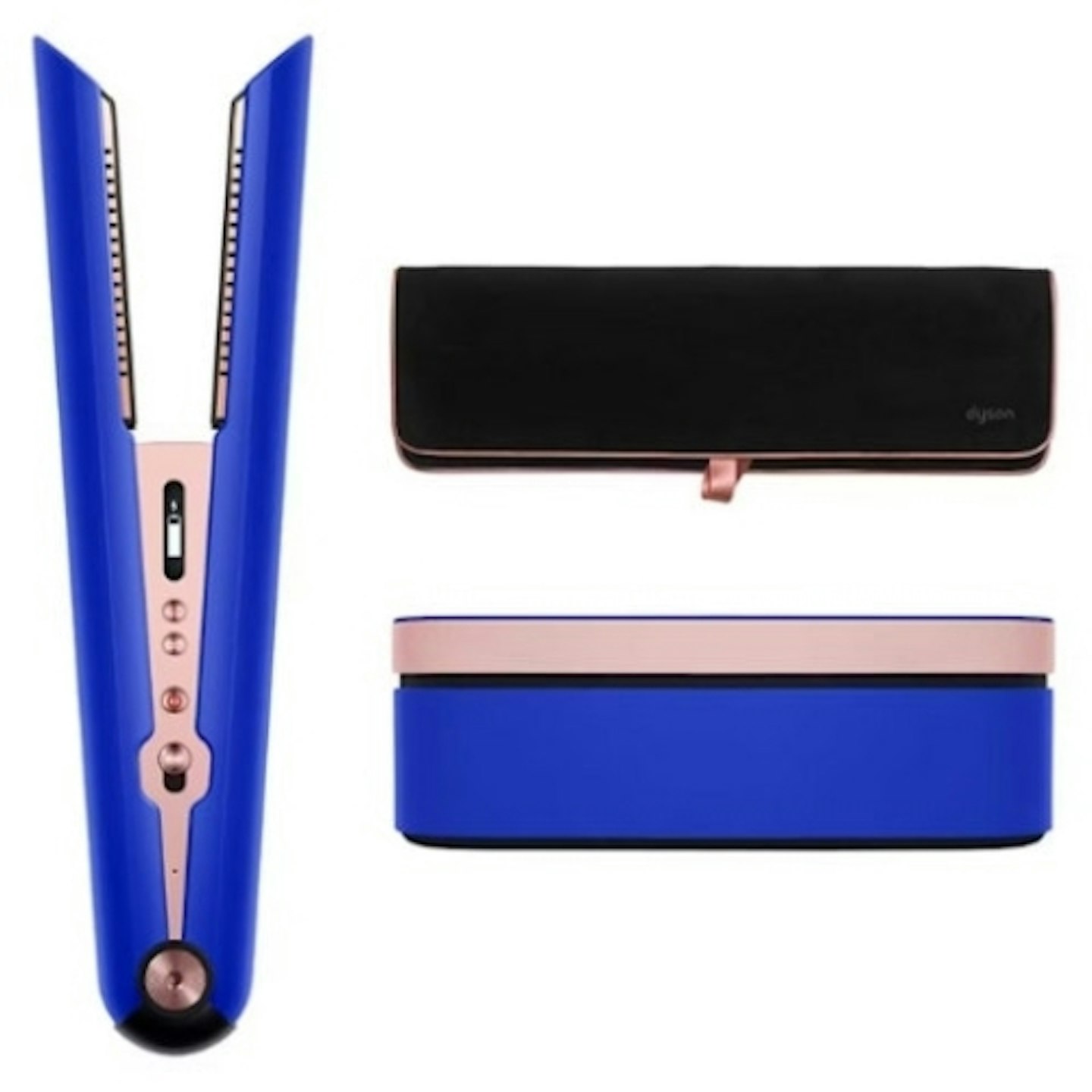 Dyson Corrale™ Cord-Free Straightener Blue/Blush