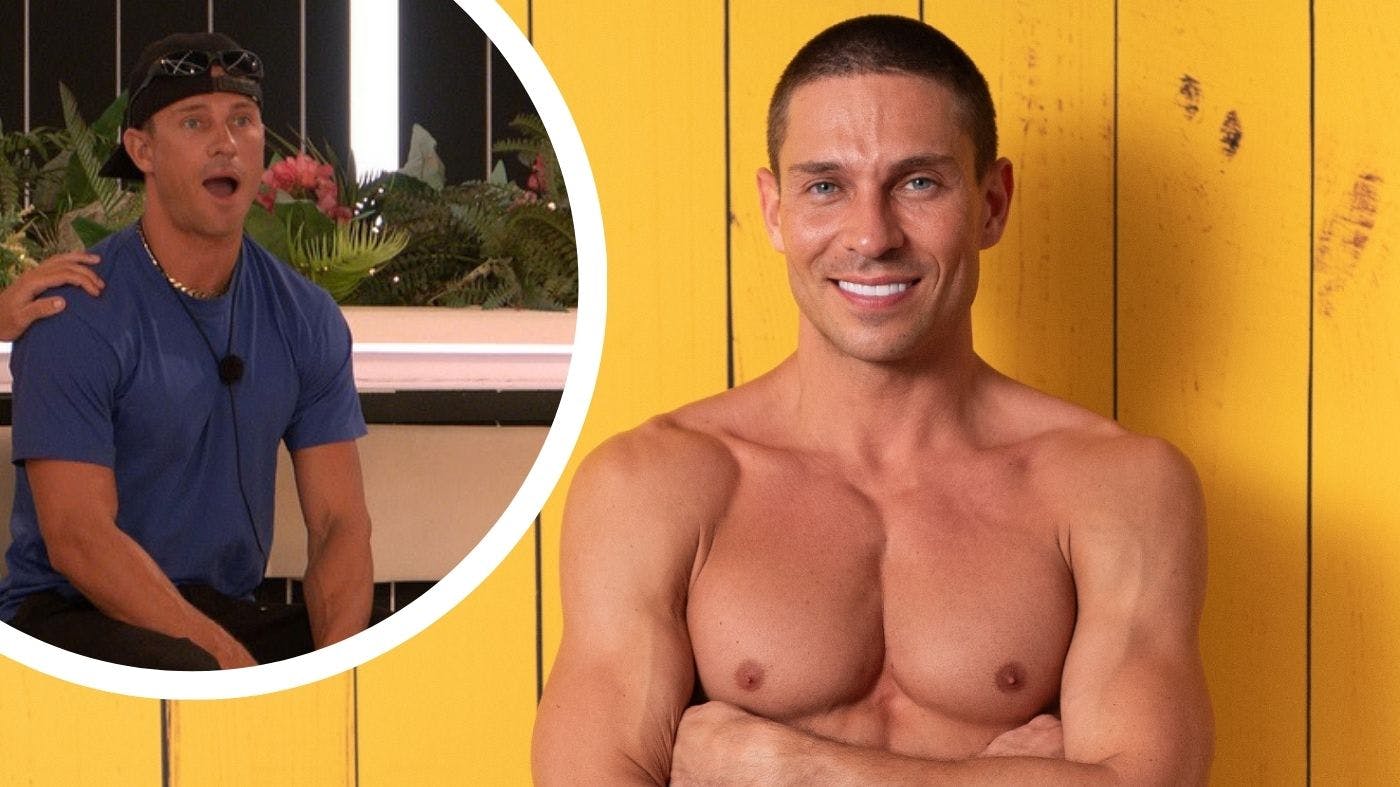 Joey Essex lifts the lid on unseen 'hot and bothered' Love Island
