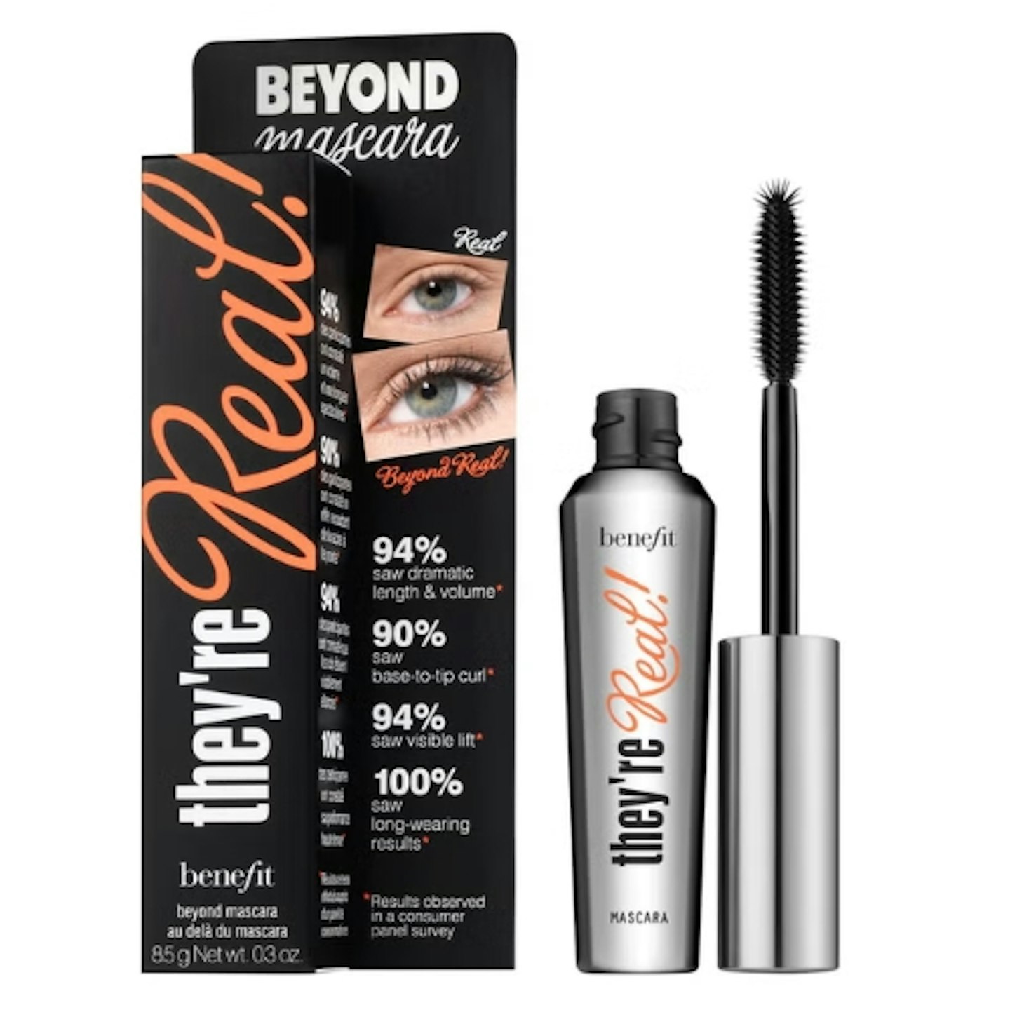 benefit They're Real Lengthening Mascara Black