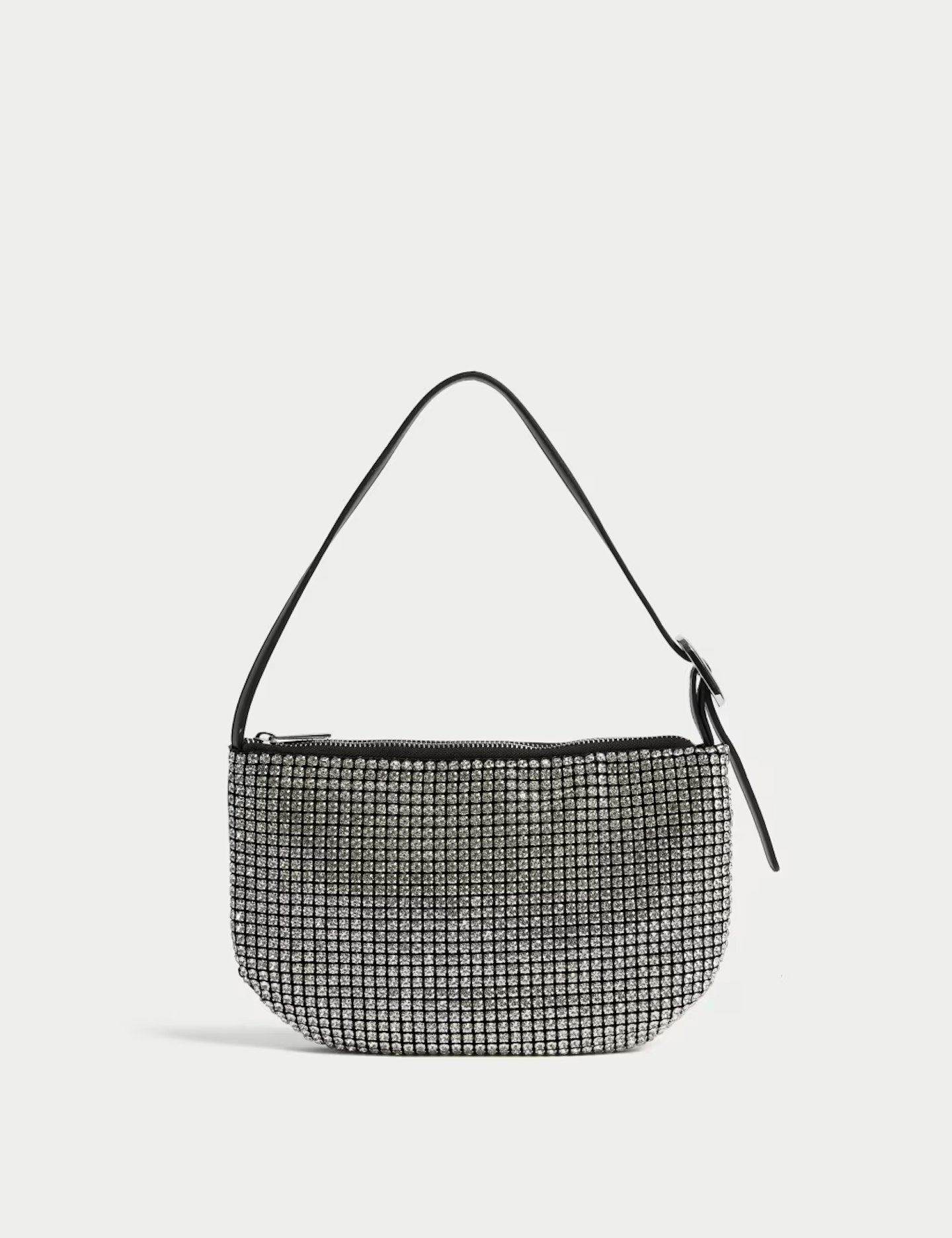 M&S, Diamante Shoulder Bag