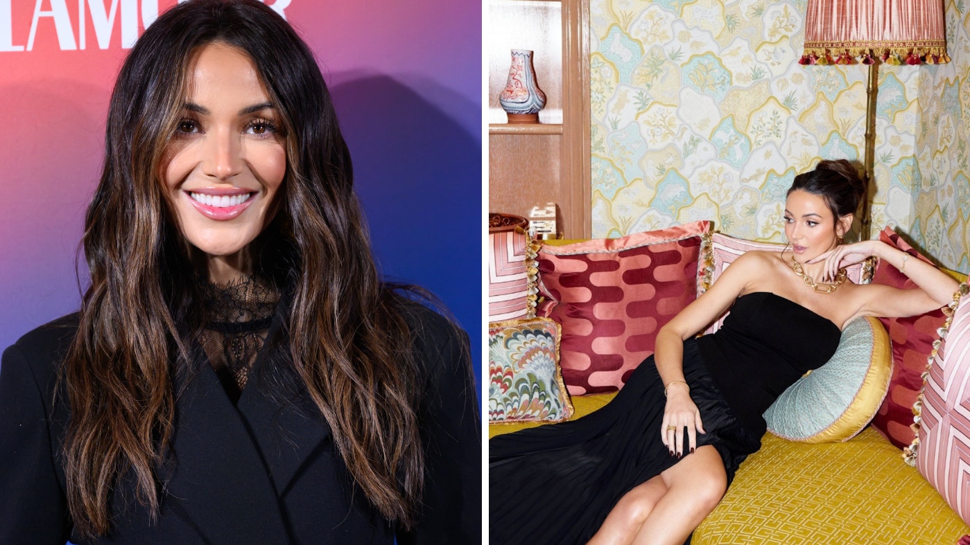 Michelle Keegan just wore an unreal dress to her Christmas party and it s surprisingly affordable