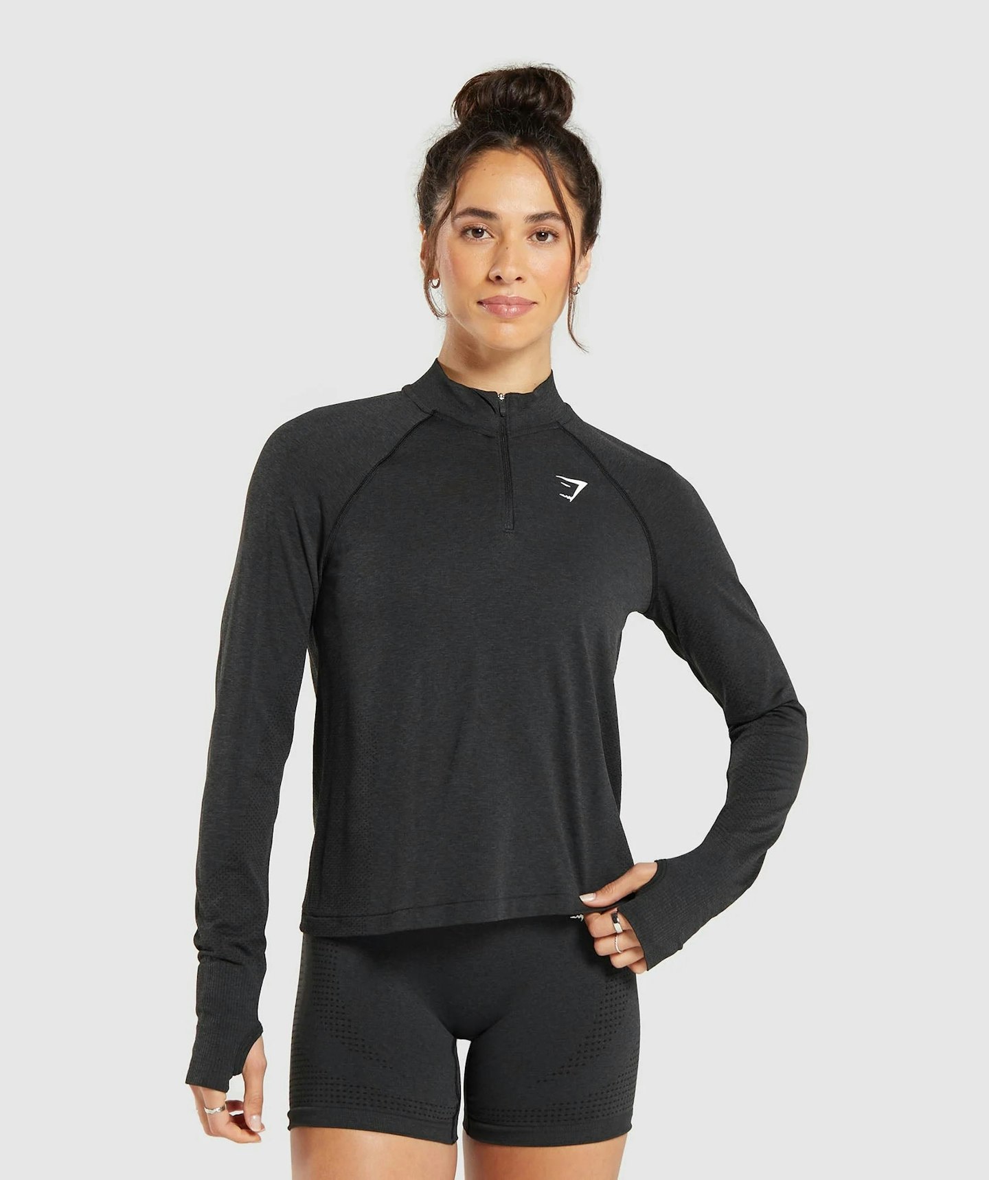 Quarter-zip pullover