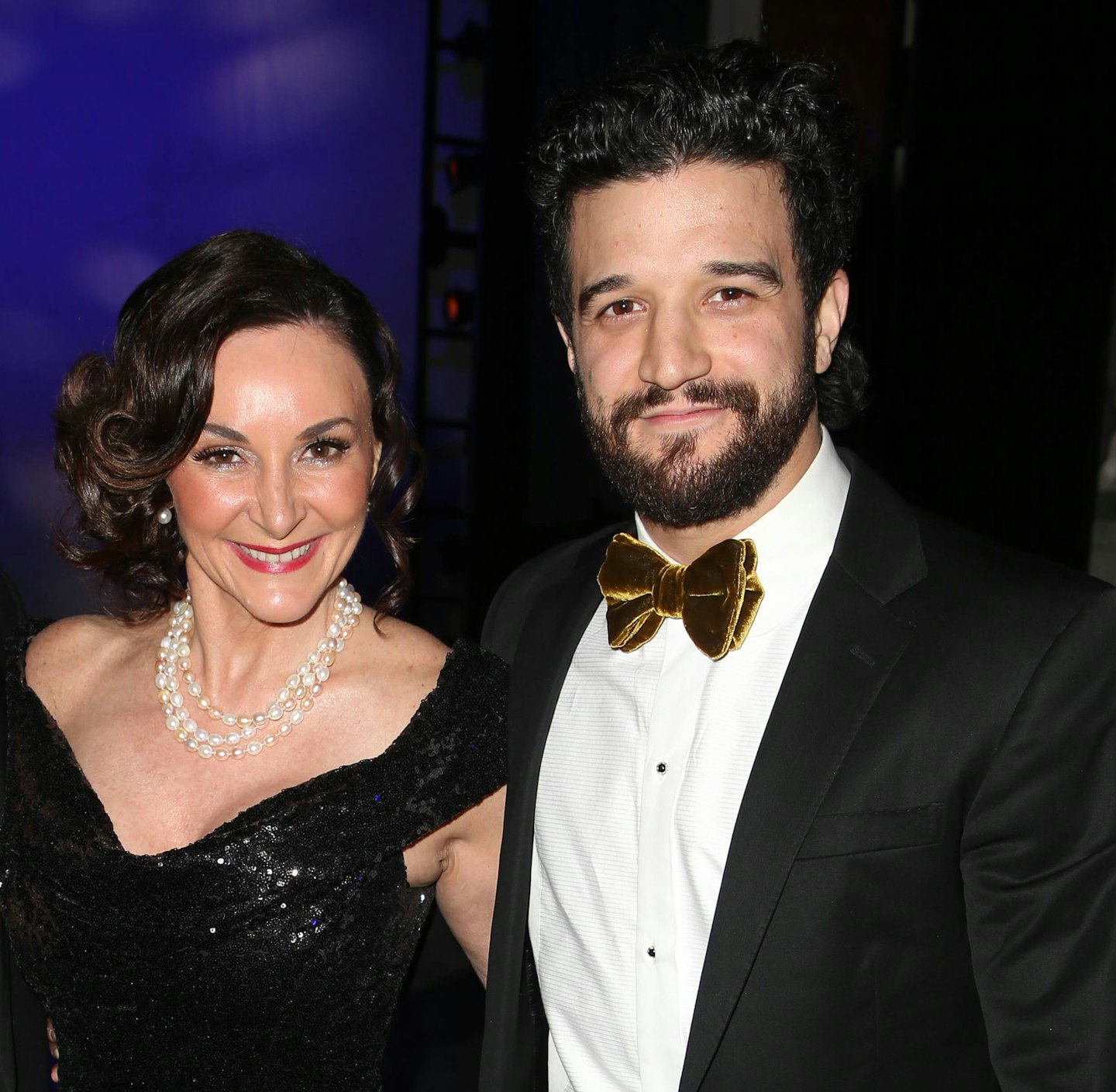 shirley ballas and mark