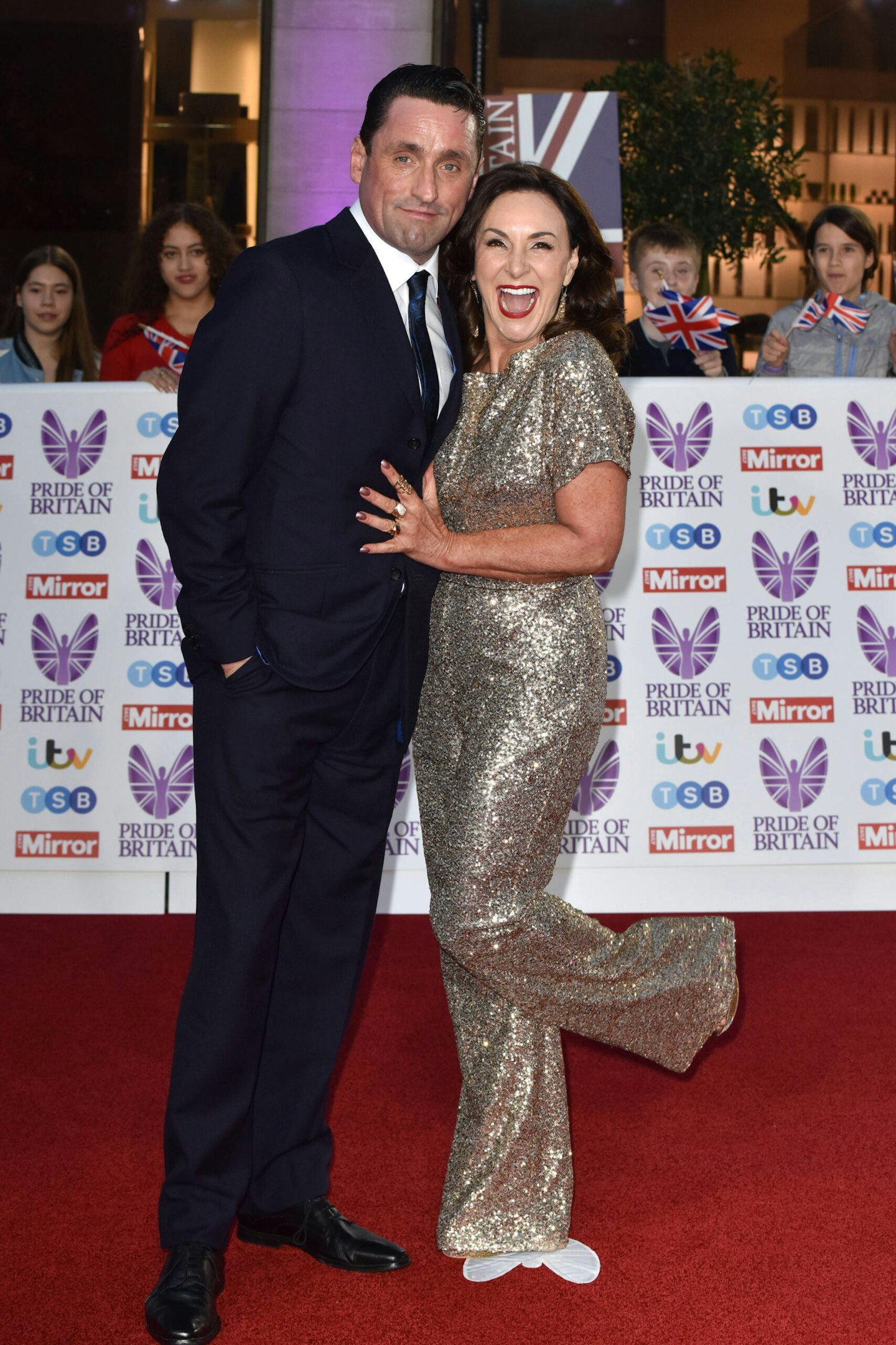 Shirley Ballas and Danny Taylor