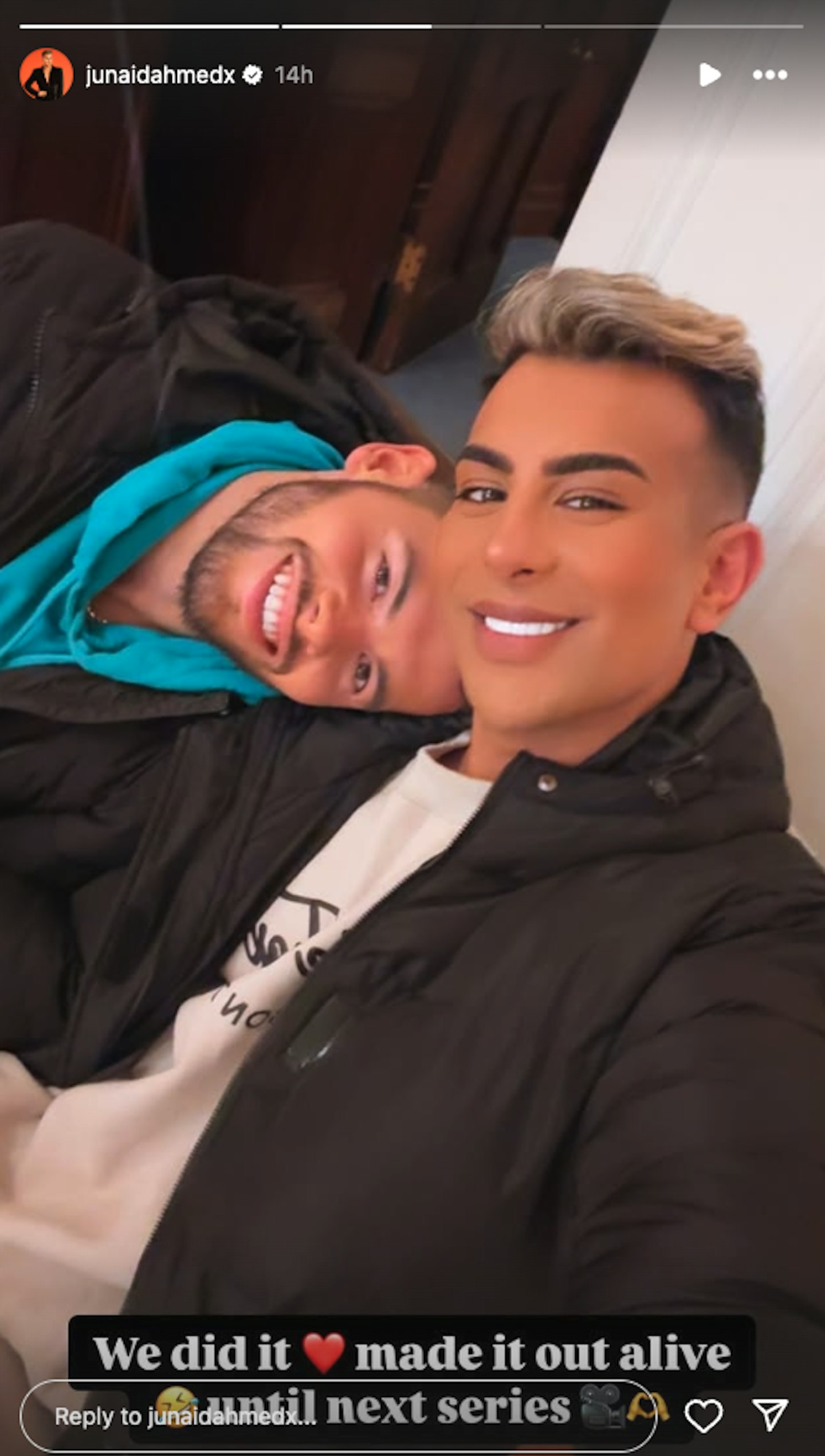 towie junaid ahmed and joe blackman