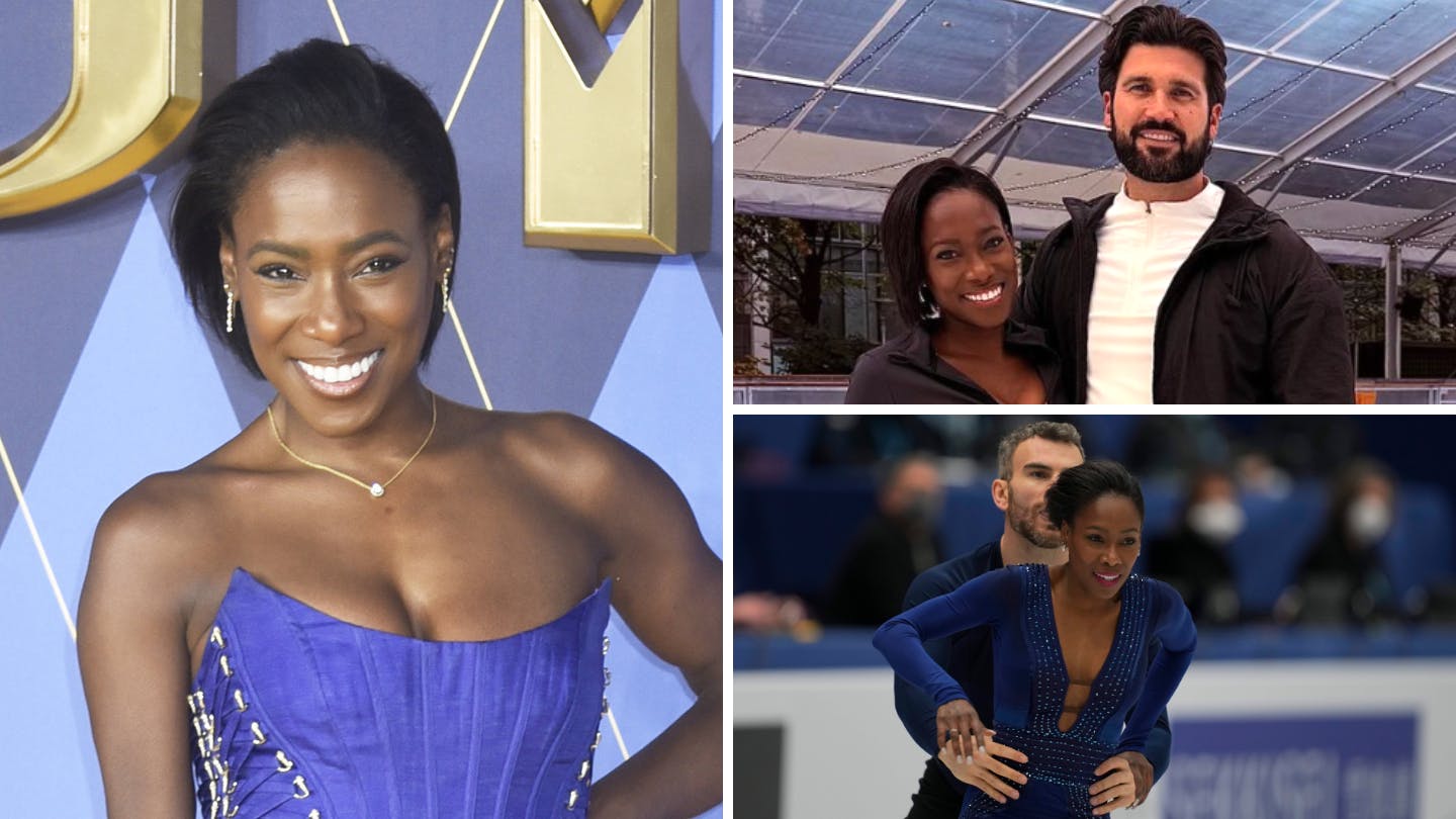 Dancing on Ice’s Vanessa James: her age, relationship status and skating with TOWIE's Dan Edgar