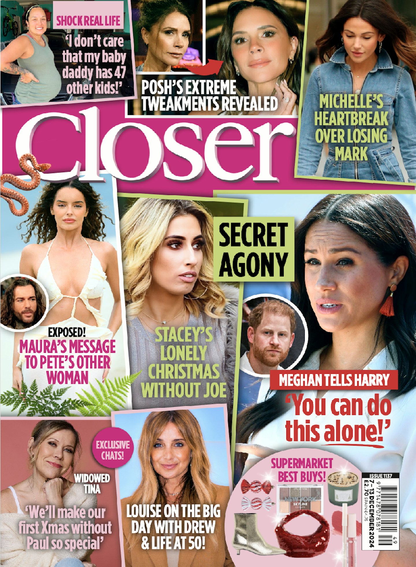 Closer magazine