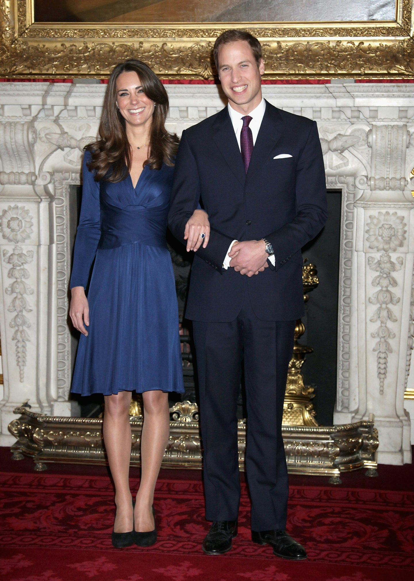 Kate and Wills