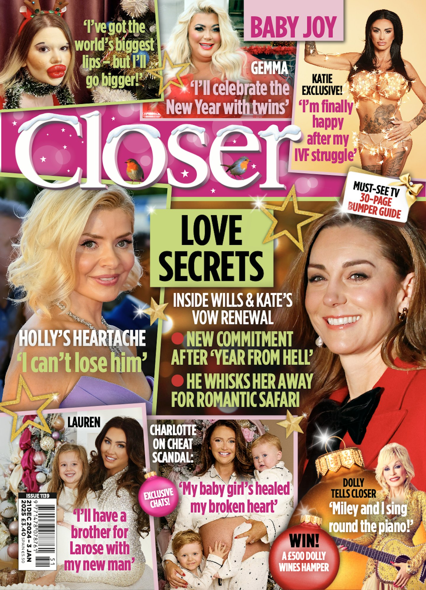 Closer magazine