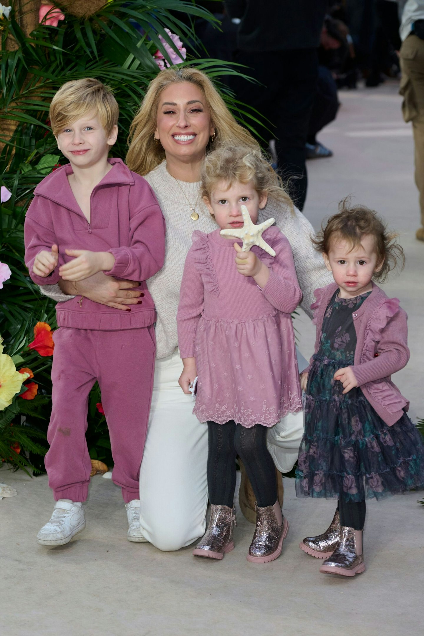 Stacey Solomon children