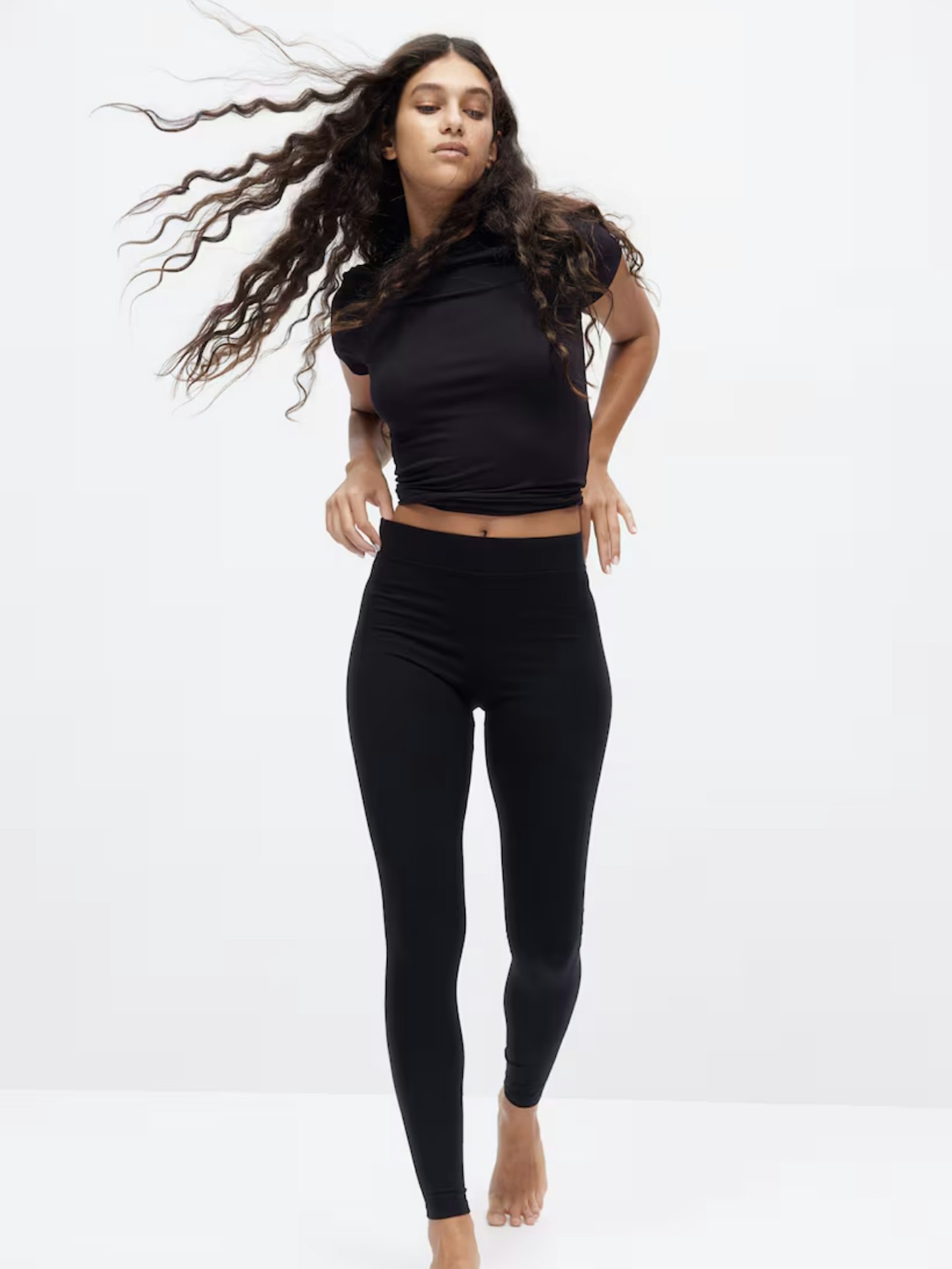 H&M High-Waisted Leggings